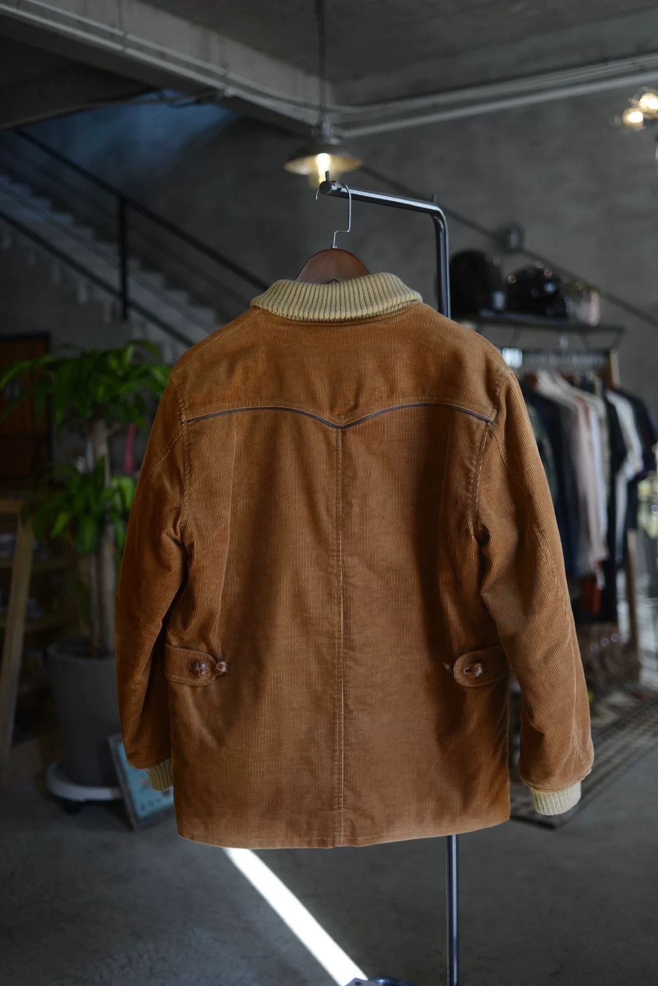 Sugar Cane Ranch Wear Corduroy Cotton Jacket Size US M / EU 48-50 / 2 - 6 Thumbnail