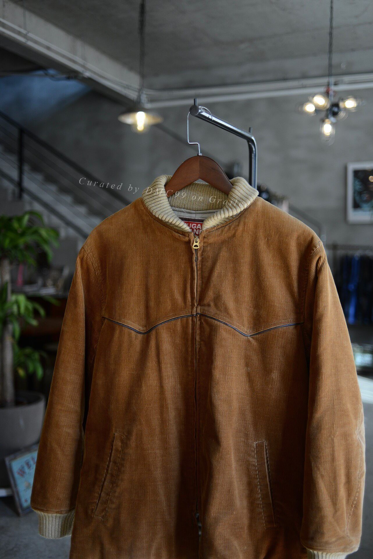 Sugar Cane Ranch Wear Corduroy Cotton Jacket Size US M / EU 48-50 / 2 - 2 Thumbnail