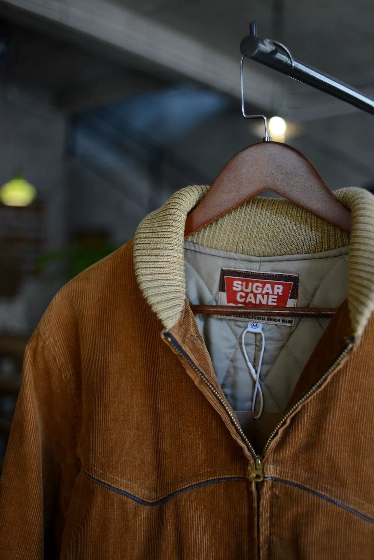 Sugar Cane Ranch Wear Corduroy Cotton Jacket Size US M / EU 48-50 / 2 - 3 Thumbnail