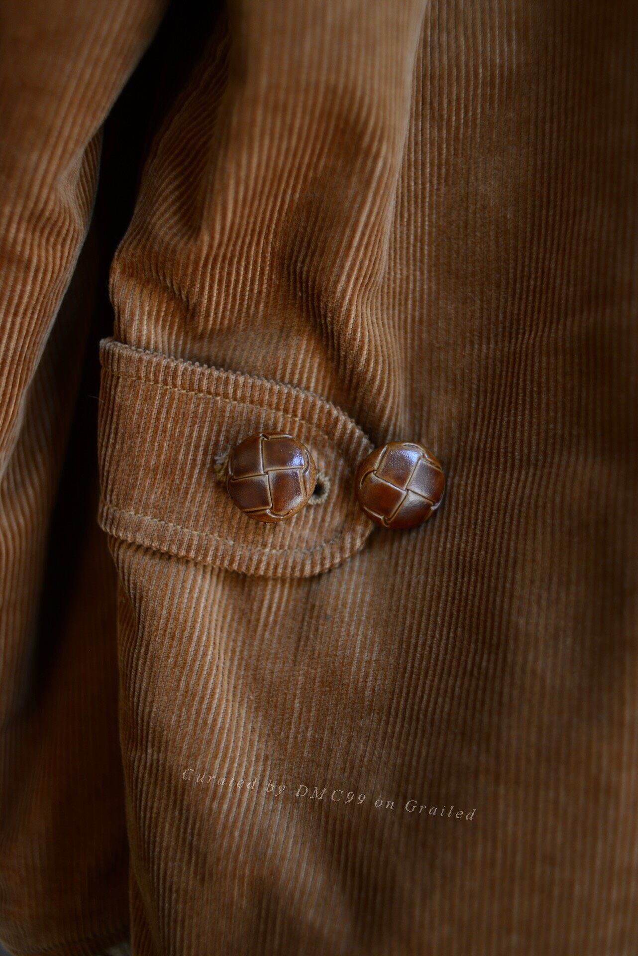 Sugar Cane Ranch Wear Corduroy Cotton Jacket Size US M / EU 48-50 / 2 - 9 Thumbnail