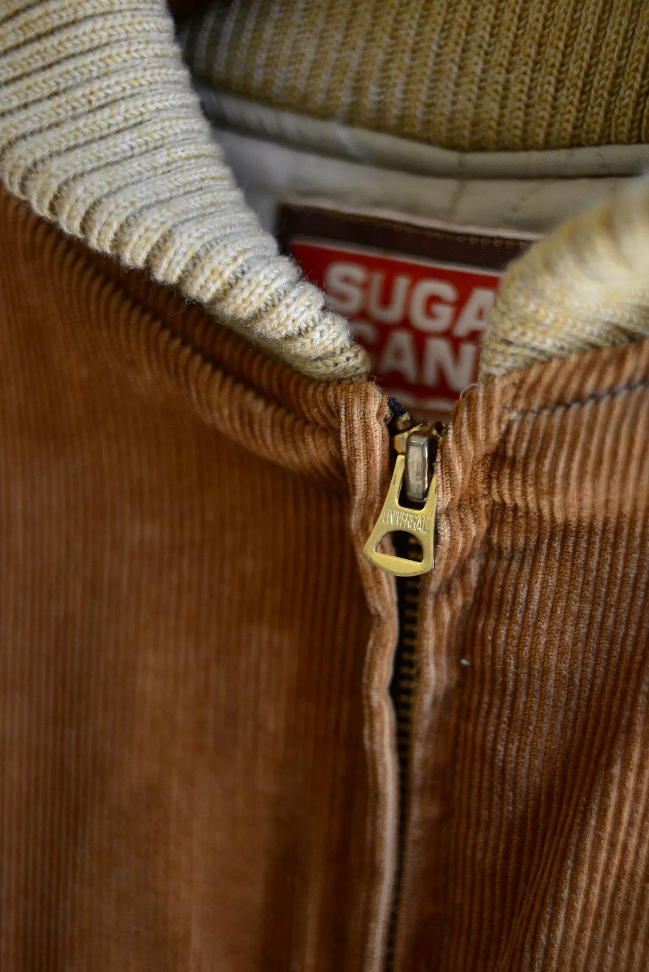 Sugar Cane Ranch Wear Corduroy Cotton Jacket Size US M / EU 48-50 / 2 - 4 Thumbnail