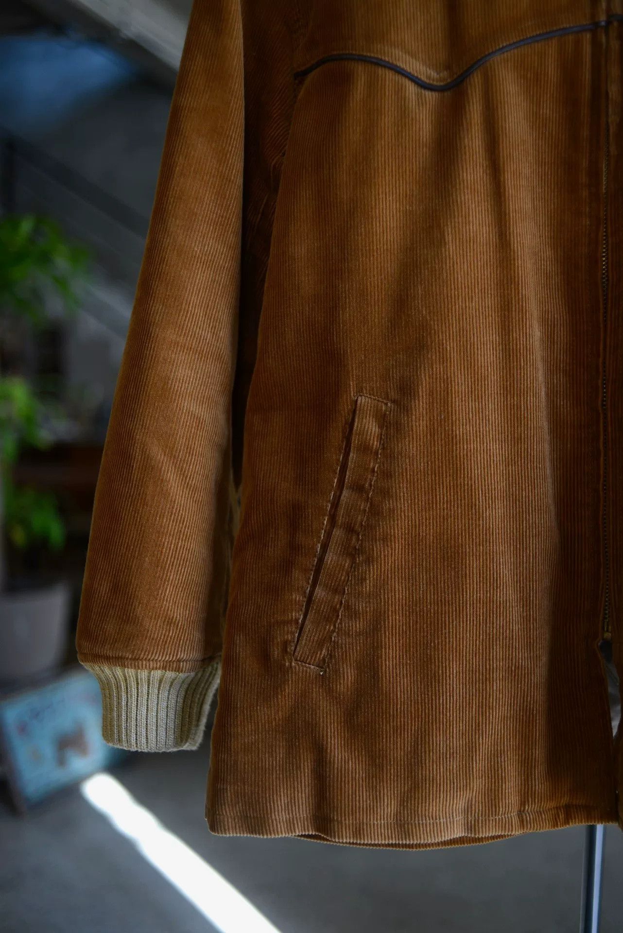 Sugar Cane Ranch Wear Corduroy Cotton Jacket Size US M / EU 48-50 / 2 - 5 Thumbnail