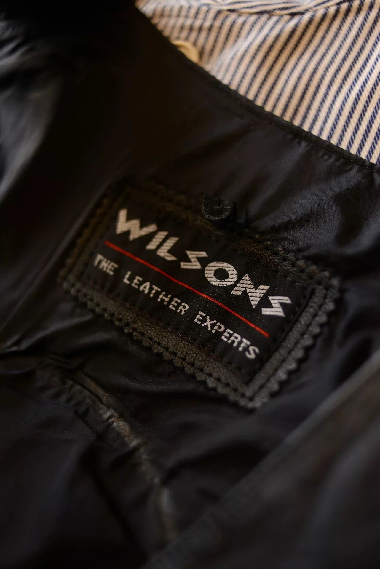 Vintage Vintage Wilsons American Cowhide Strap Vest Size US M / EU 48-50 / 2 - 6 Thumbnail