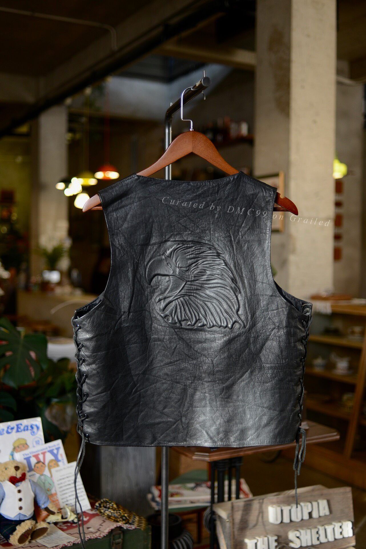 Vintage Vintage Wilsons American Cowhide Strap Vest Size US M / EU 48-50 / 2 - 4 Thumbnail