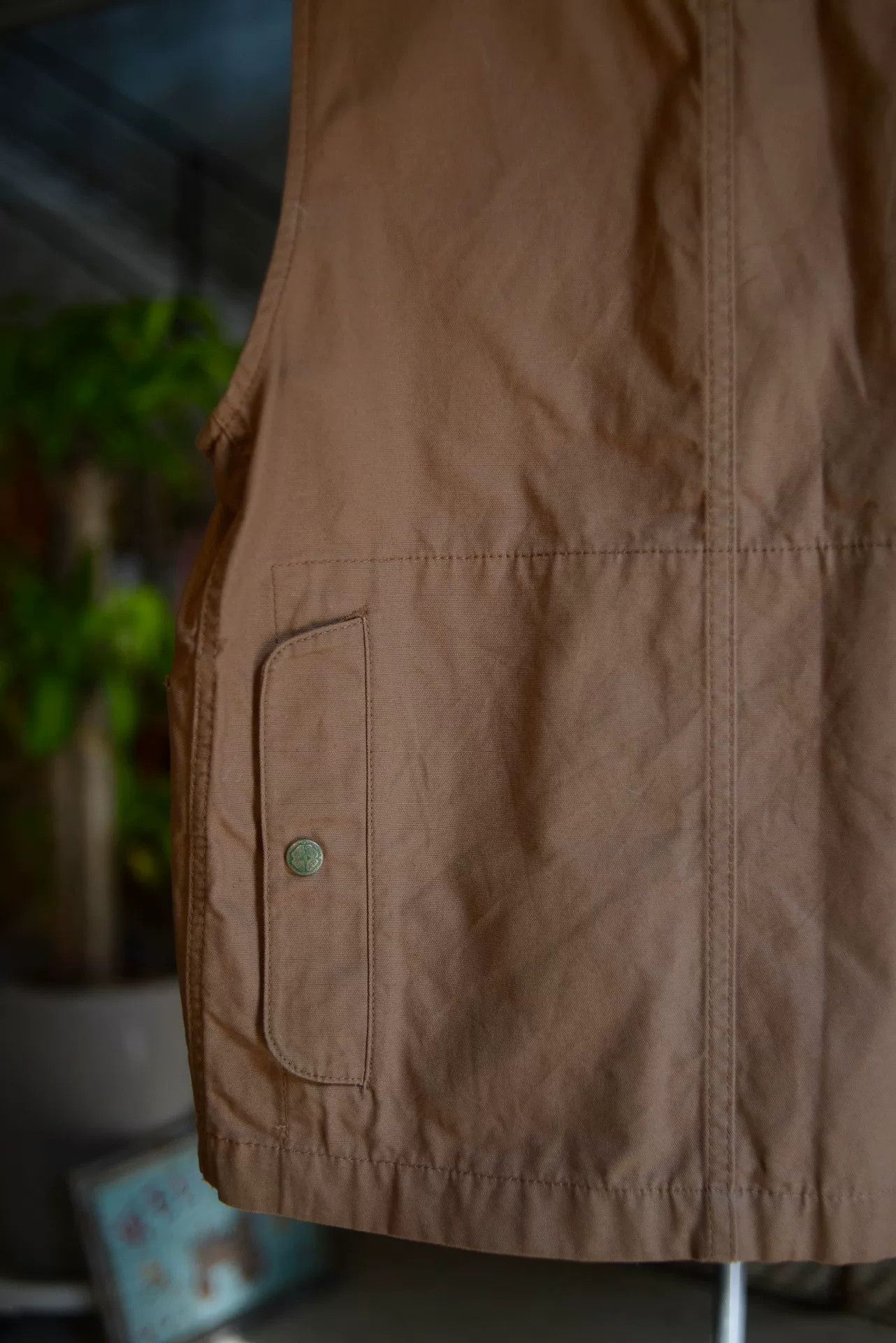 Vintage Vintage Oshkosh Brown Hunting Vest Size US M / EU 48-50 / 2 - 8 Thumbnail