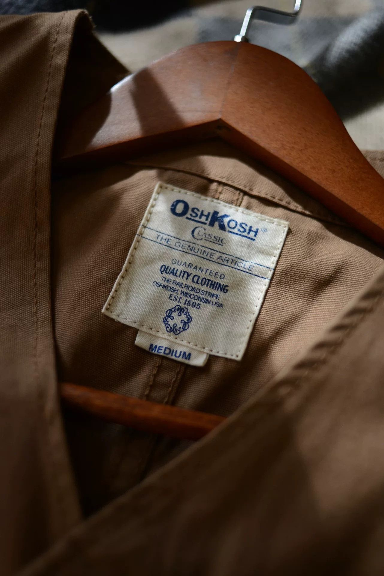 Vintage Vintage Oshkosh Brown Hunting Vest Size US M / EU 48-50 / 2 - 9 Thumbnail