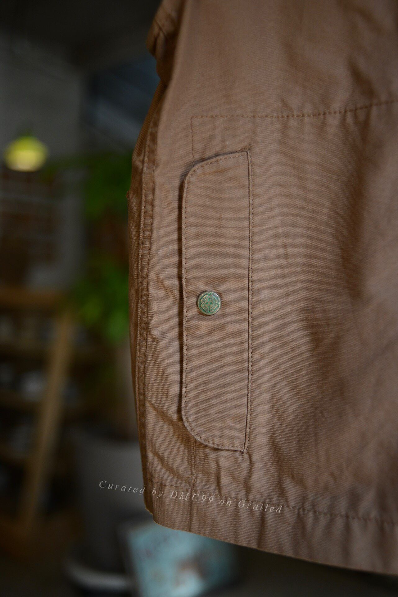 Vintage Vintage Oshkosh Brown Hunting Vest Size US M / EU 48-50 / 2 - 6 Thumbnail