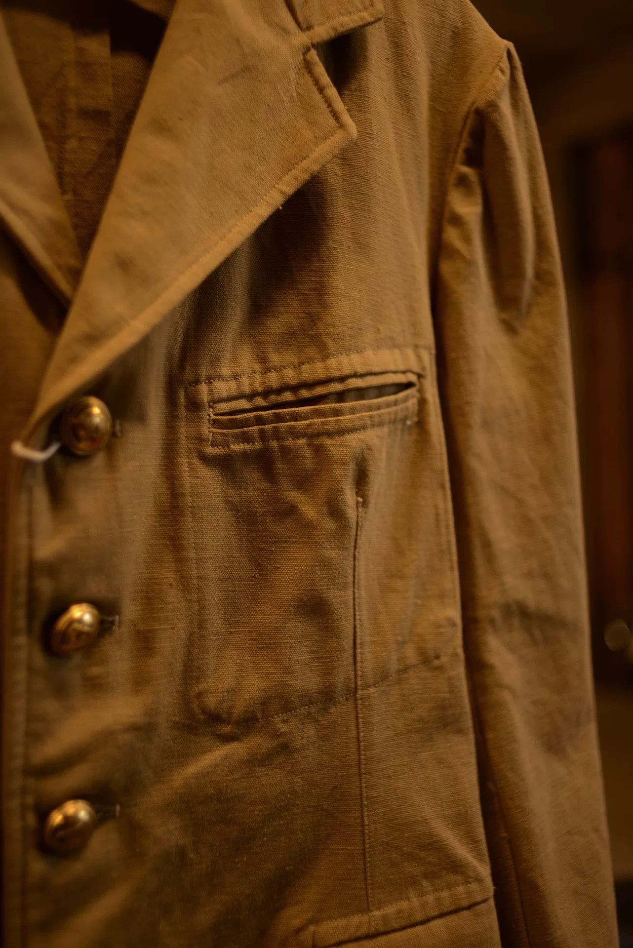 Vintage 1960s French Navy CFM Work Jacket Size US S / EU 44-46 / 1 - 5 Thumbnail