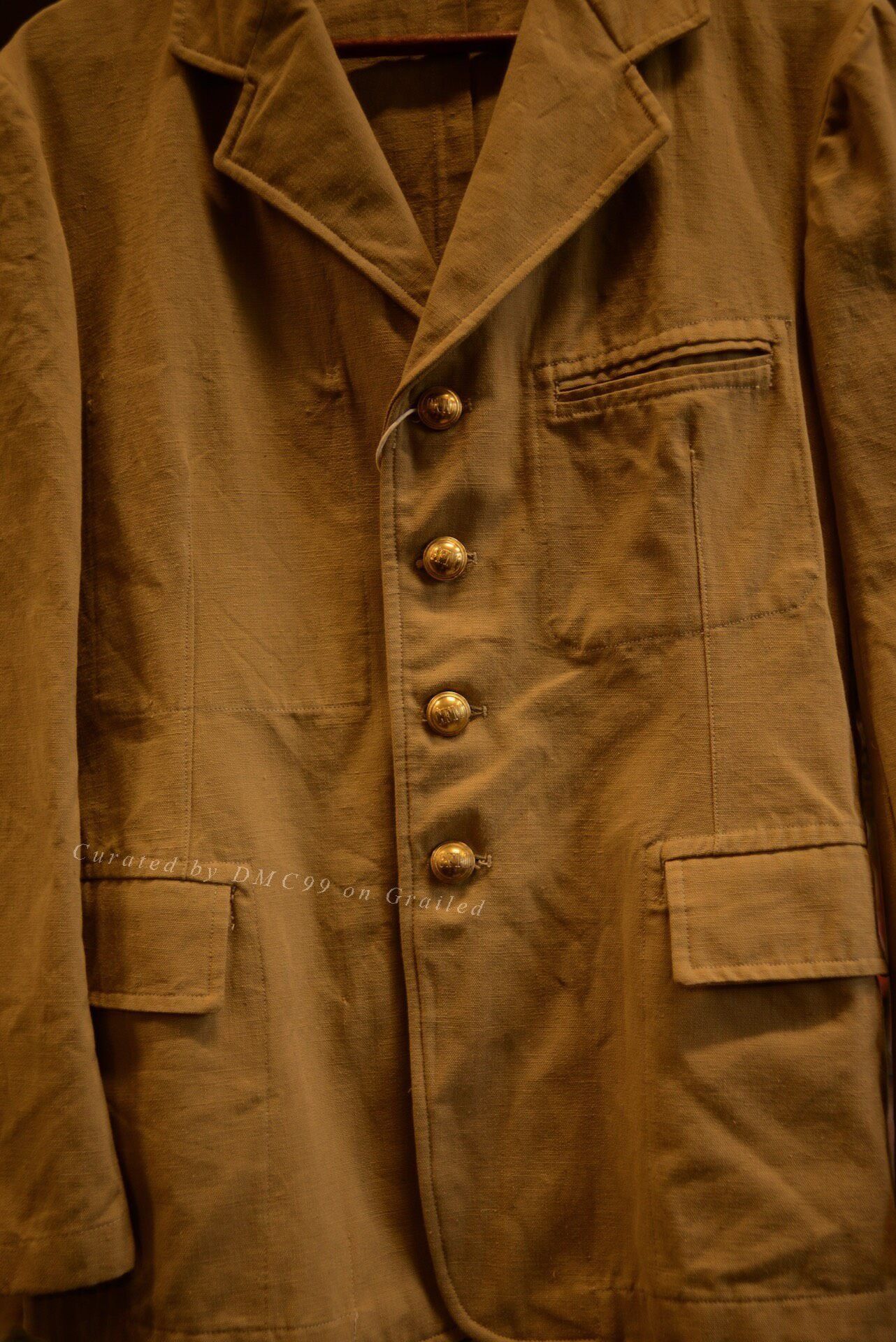 Vintage 1960s French Navy CFM Work Jacket Size US S / EU 44-46 / 1 - 2 Thumbnail