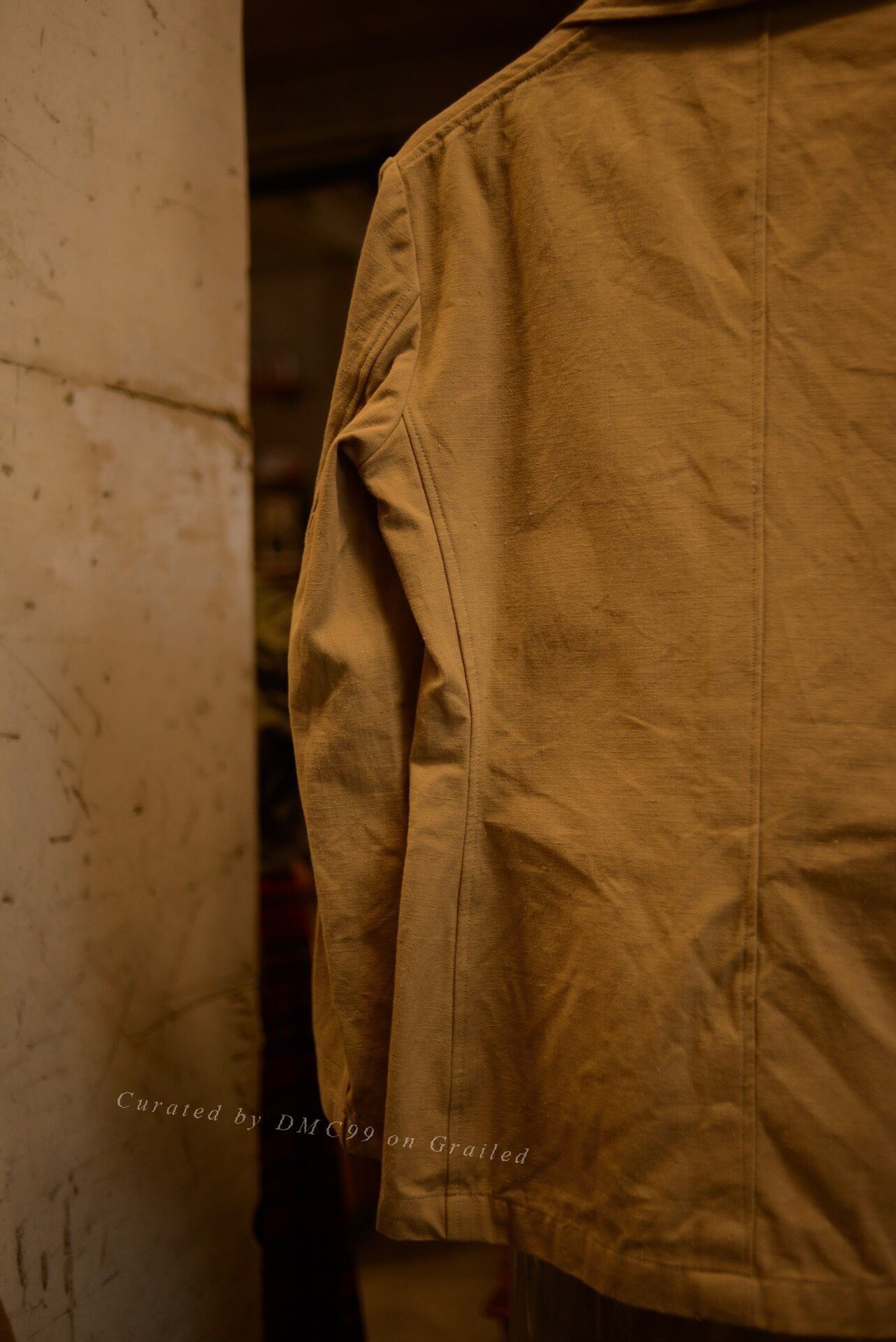 Vintage 1960s French Navy CFM Work Jacket Size US S / EU 44-46 / 1 - 7 Thumbnail