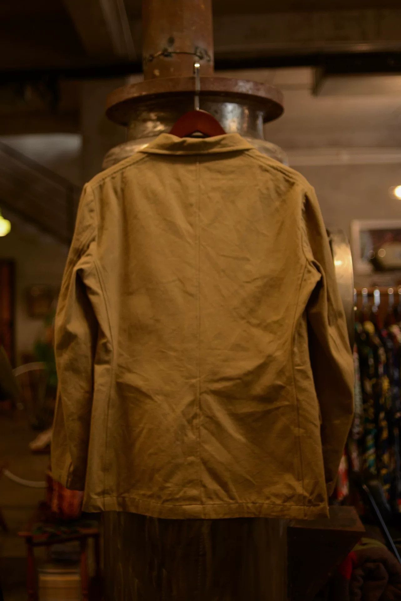 Vintage 1960s French Navy CFM Work Jacket Size US S / EU 44-46 / 1 - 6 Thumbnail