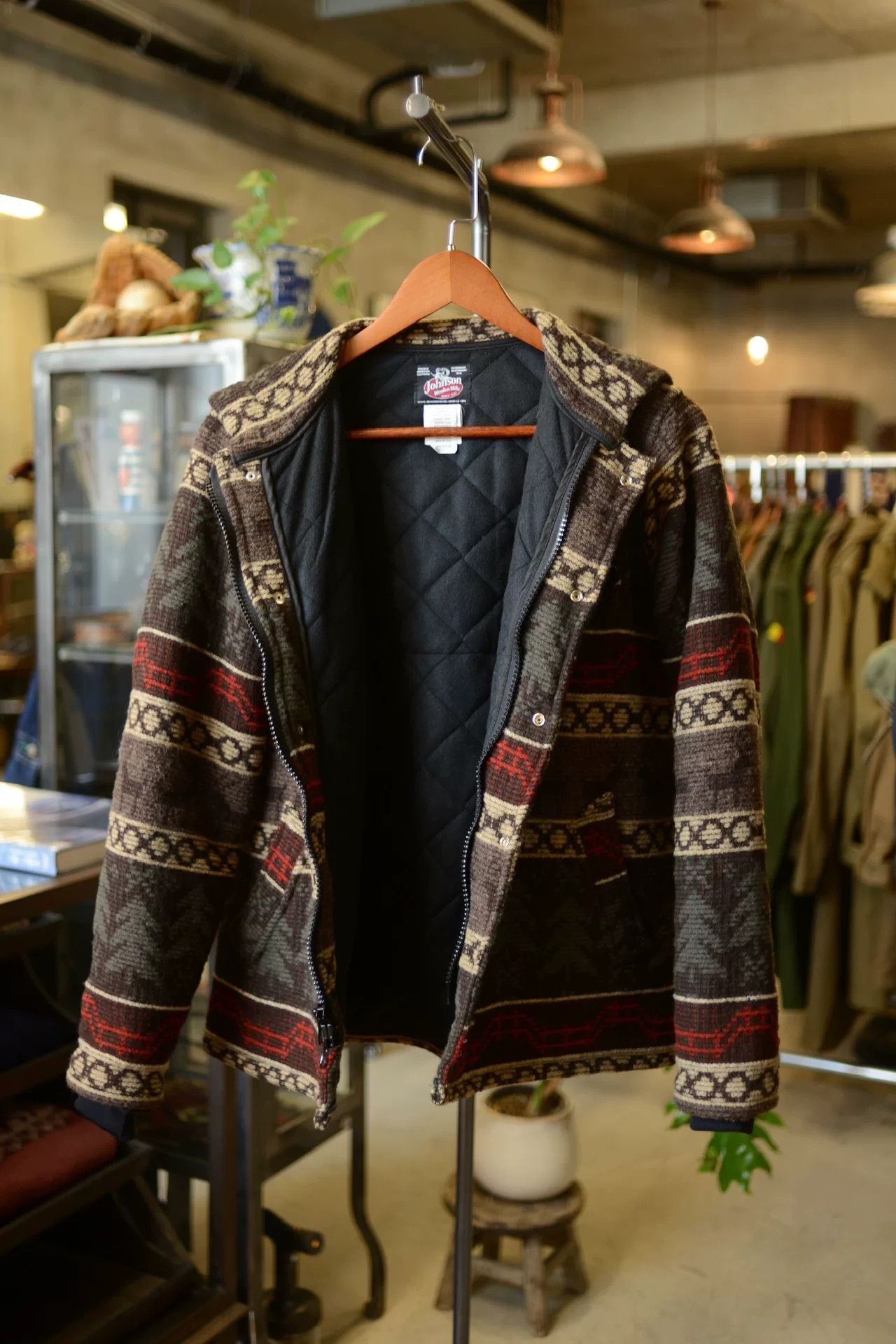 Johnson Woolen Mills Johnson Woolen Mills Hunting Wool Jacket Size US M / EU 48-50 / 2 - 2 Thumbnail