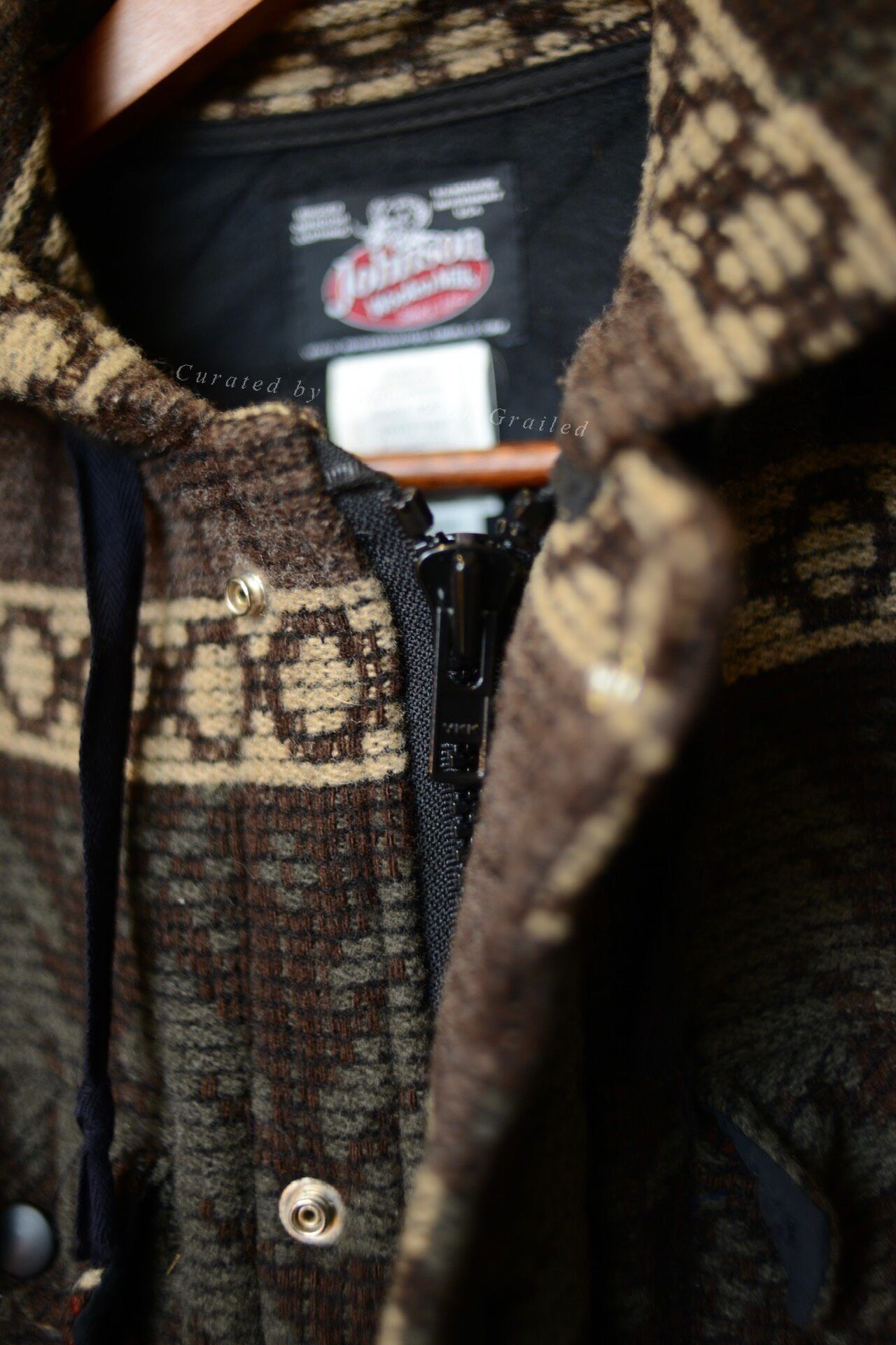 Johnson Woolen Mills Johnson Woolen Mills Hunting Wool Jacket Size US M / EU 48-50 / 2 - 3 Thumbnail
