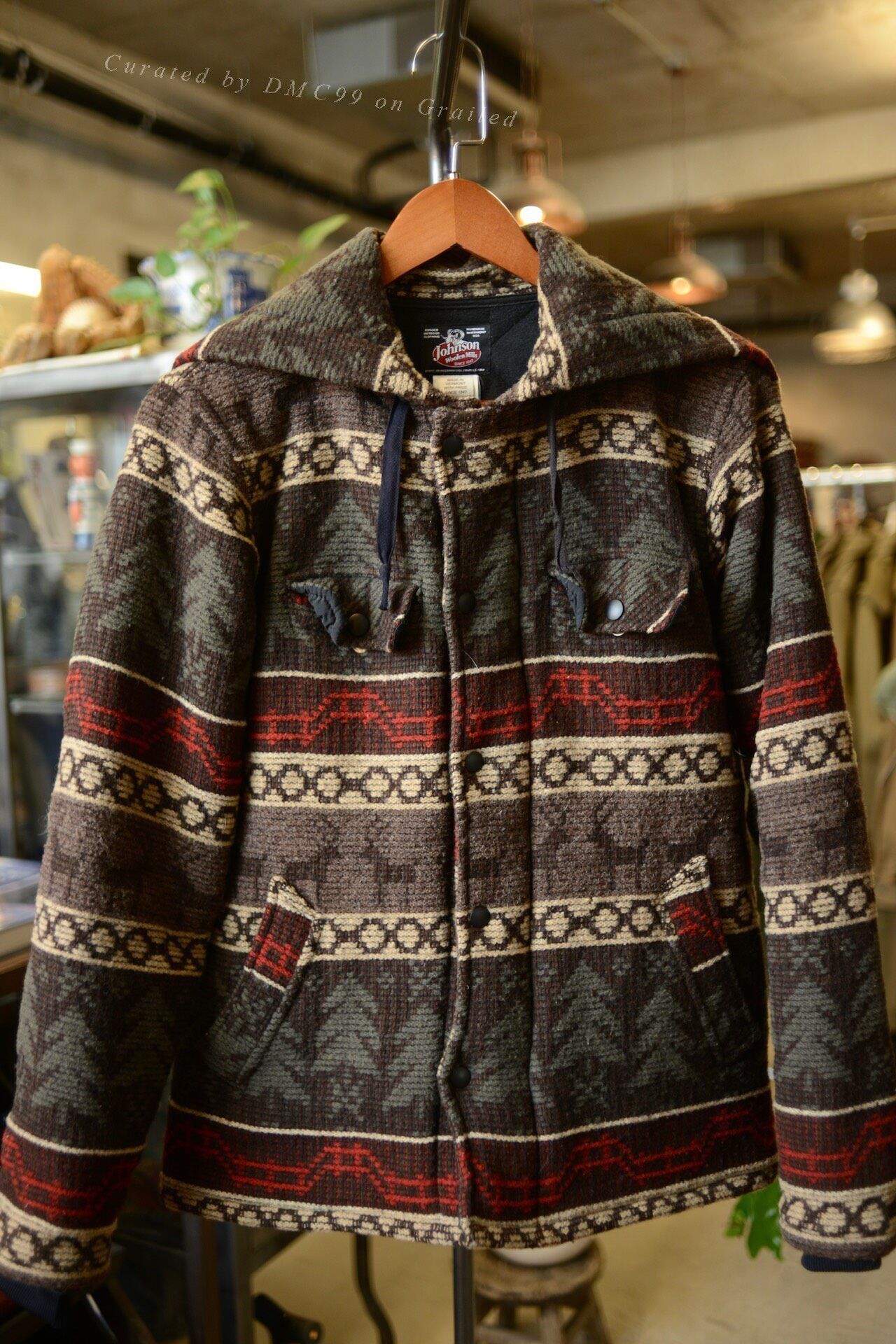 Johnson Woolen Mills Johnson Woolen Mills Hunting Wool Jacket Size US M / EU 48-50 / 2 - 4 Thumbnail