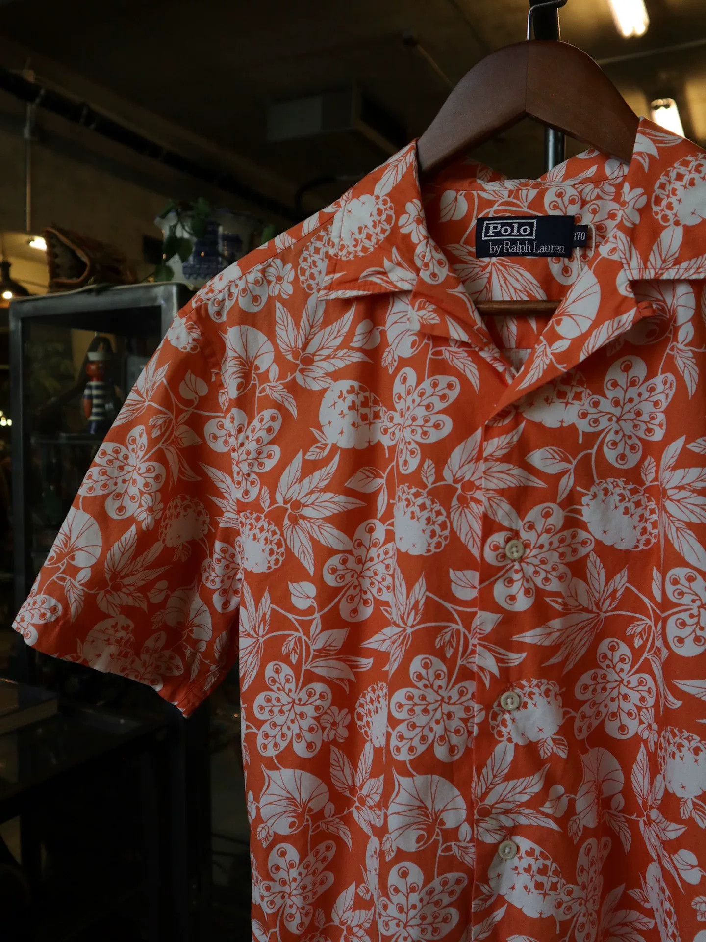 Vintage Vintage Ralph Lauren Aloha Shirt Size US M / EU 48-50 / 2 - 3 Thumbnail