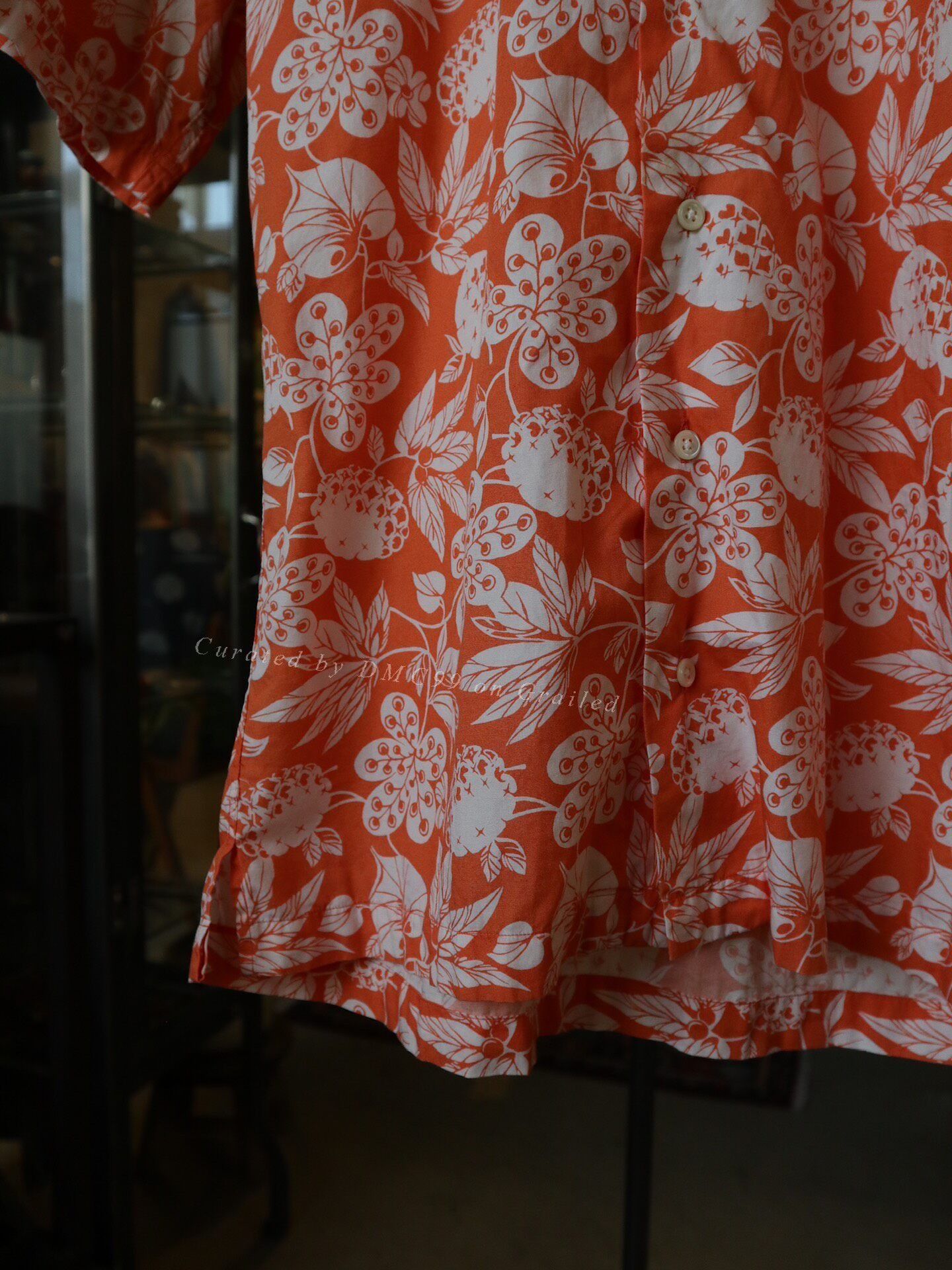 Vintage Vintage Ralph Lauren Aloha Shirt Size US M / EU 48-50 / 2 - 4 Thumbnail