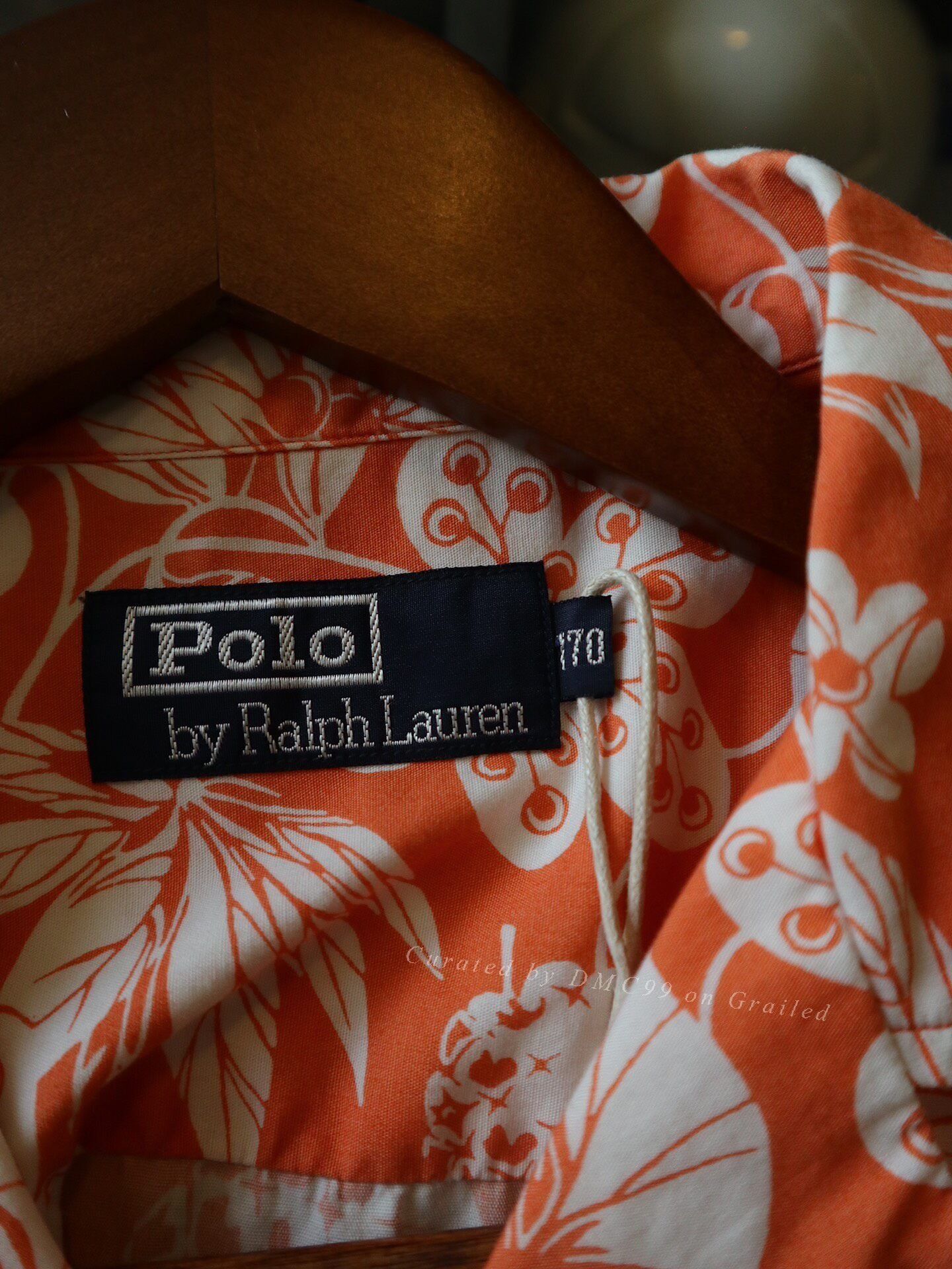 Vintage Vintage Ralph Lauren Aloha Shirt Size US M / EU 48-50 / 2 - 7 Thumbnail