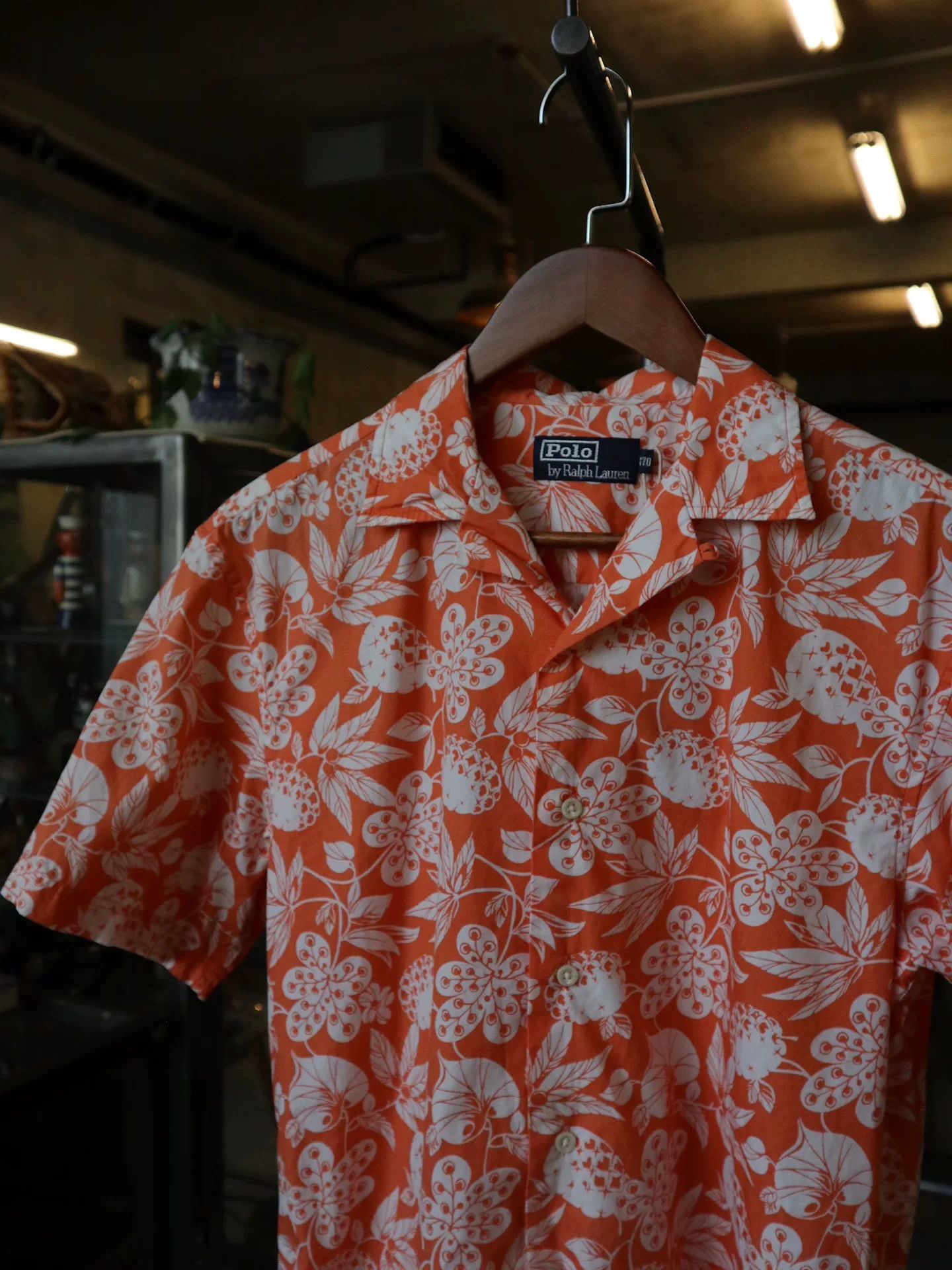 Vintage Vintage Ralph Lauren Aloha Shirt Size US M / EU 48-50 / 2 - 2 Thumbnail