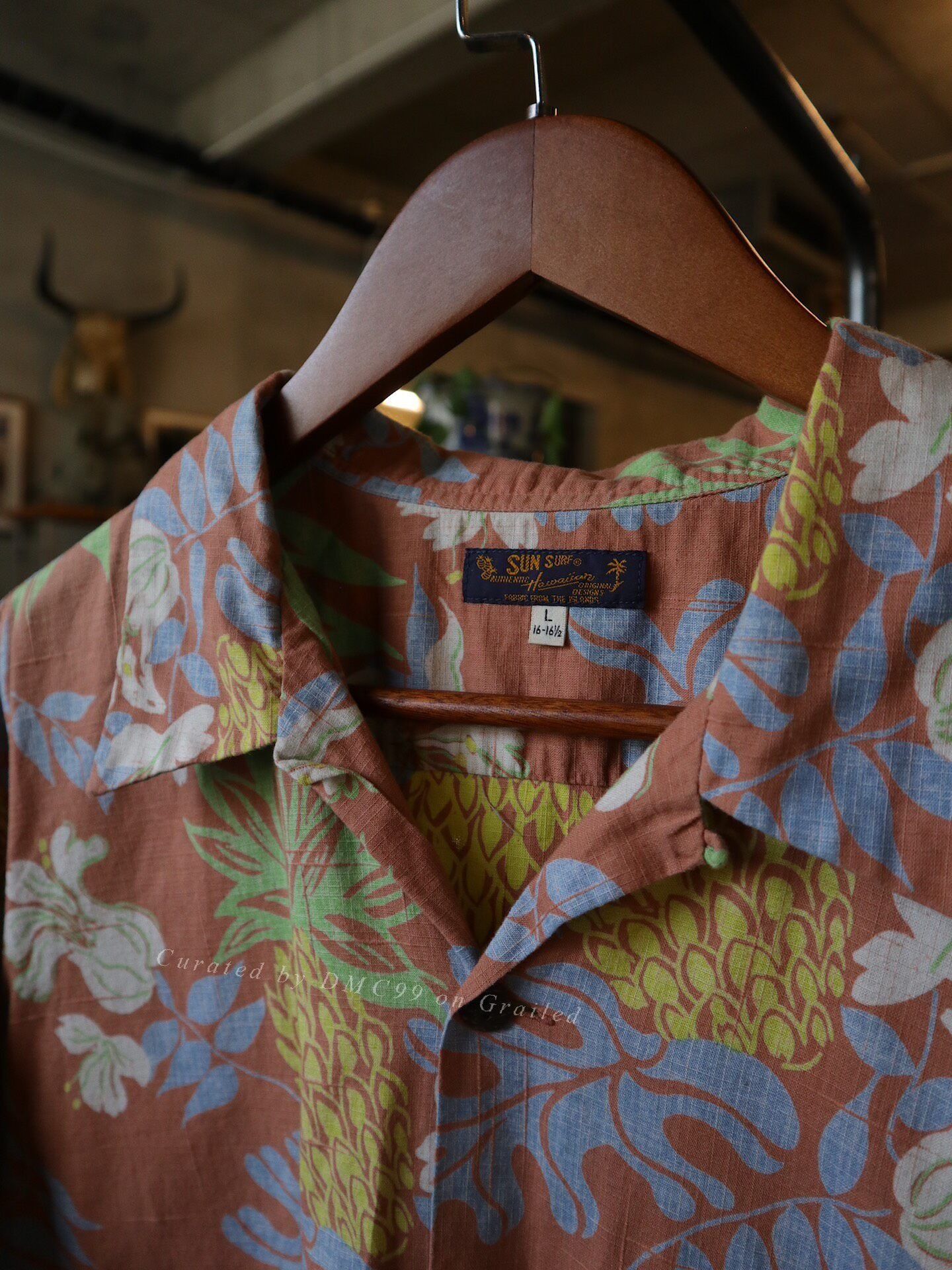 Sun Surf Sun Surf Vintage Aloha Shirt Size US L / EU 52-54 / 3 - 2 Thumbnail