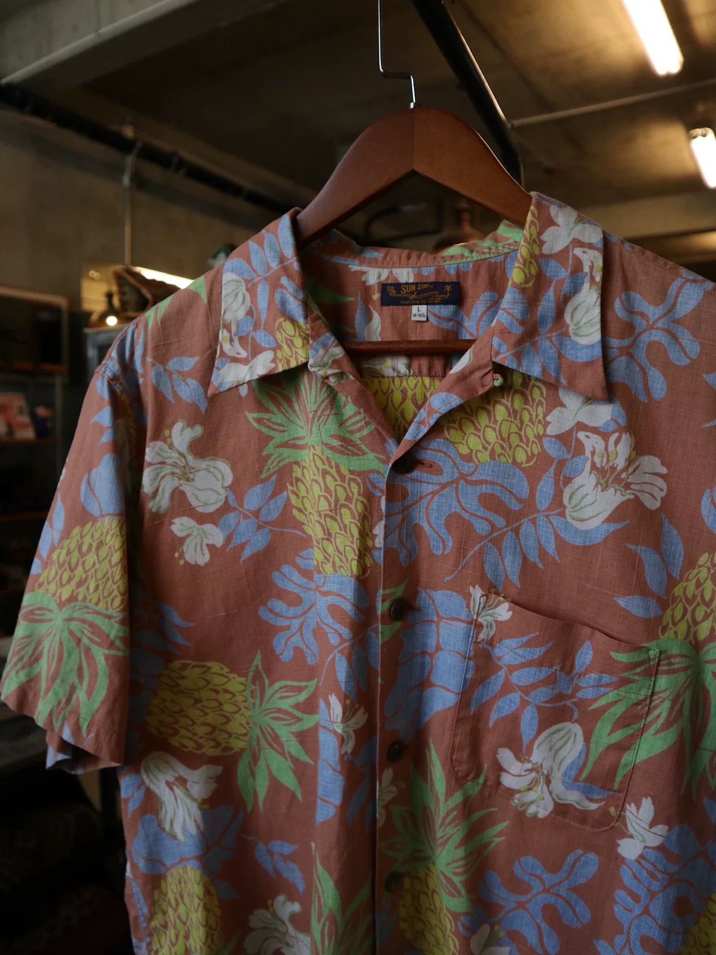 Sun Surf Sun Surf Vintage Aloha Shirt Size US L / EU 52-54 / 3 - 3 Thumbnail