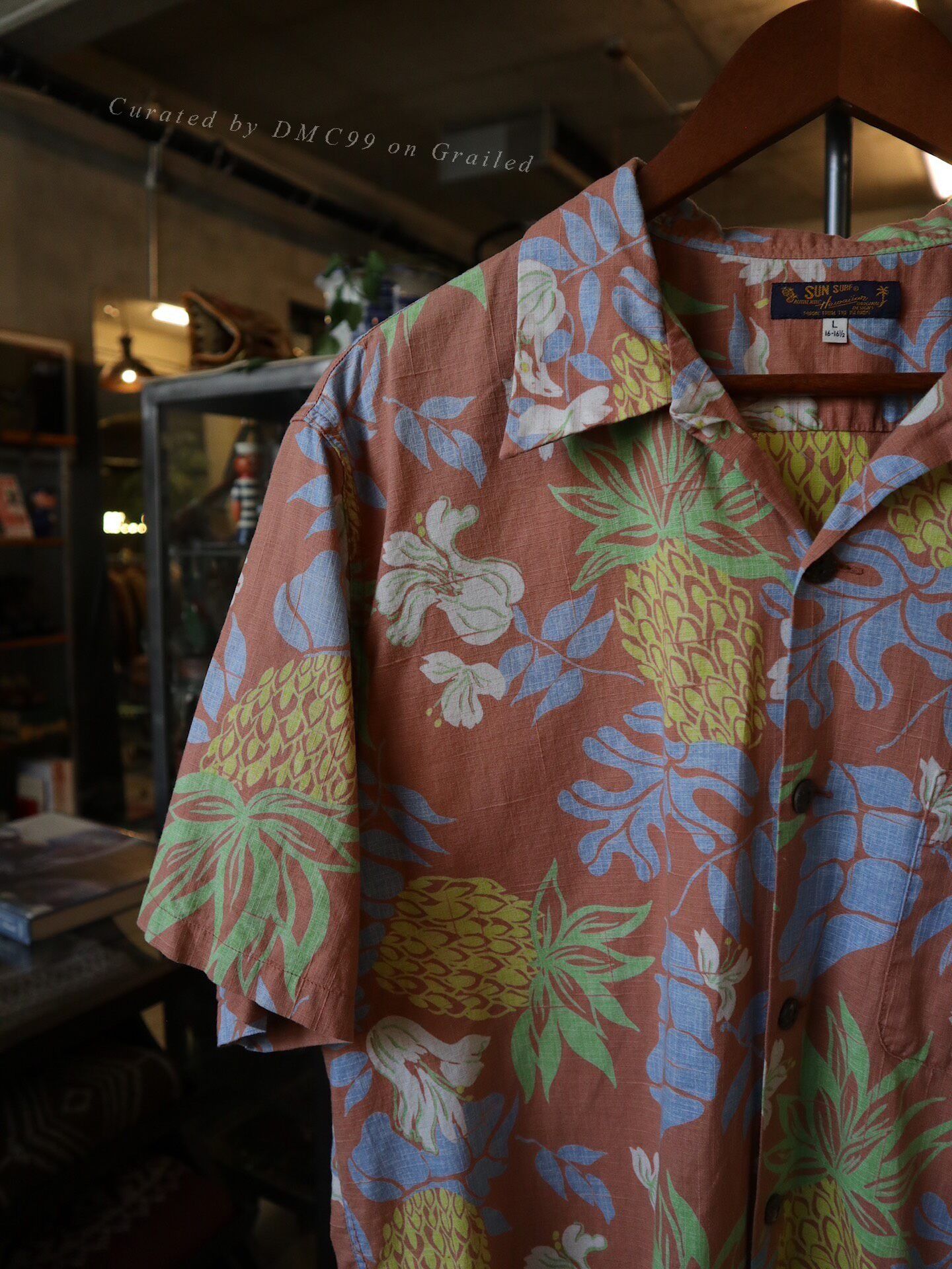 Sun Surf Sun Surf Vintage Aloha Shirt Size US L / EU 52-54 / 3 - 5 Thumbnail