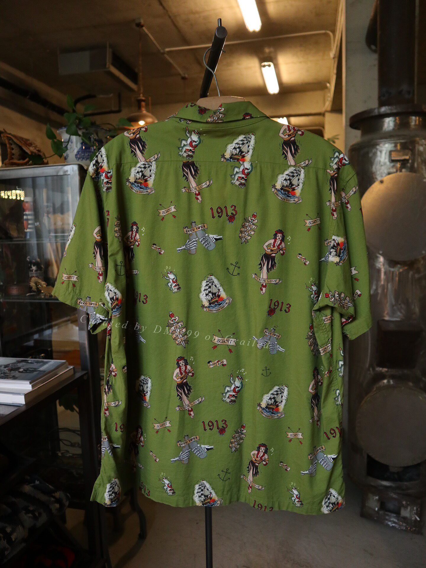 Schott Schott NYC Old School Cuban Shirt Size US M / EU 48-50 / 2 - 5 Thumbnail
