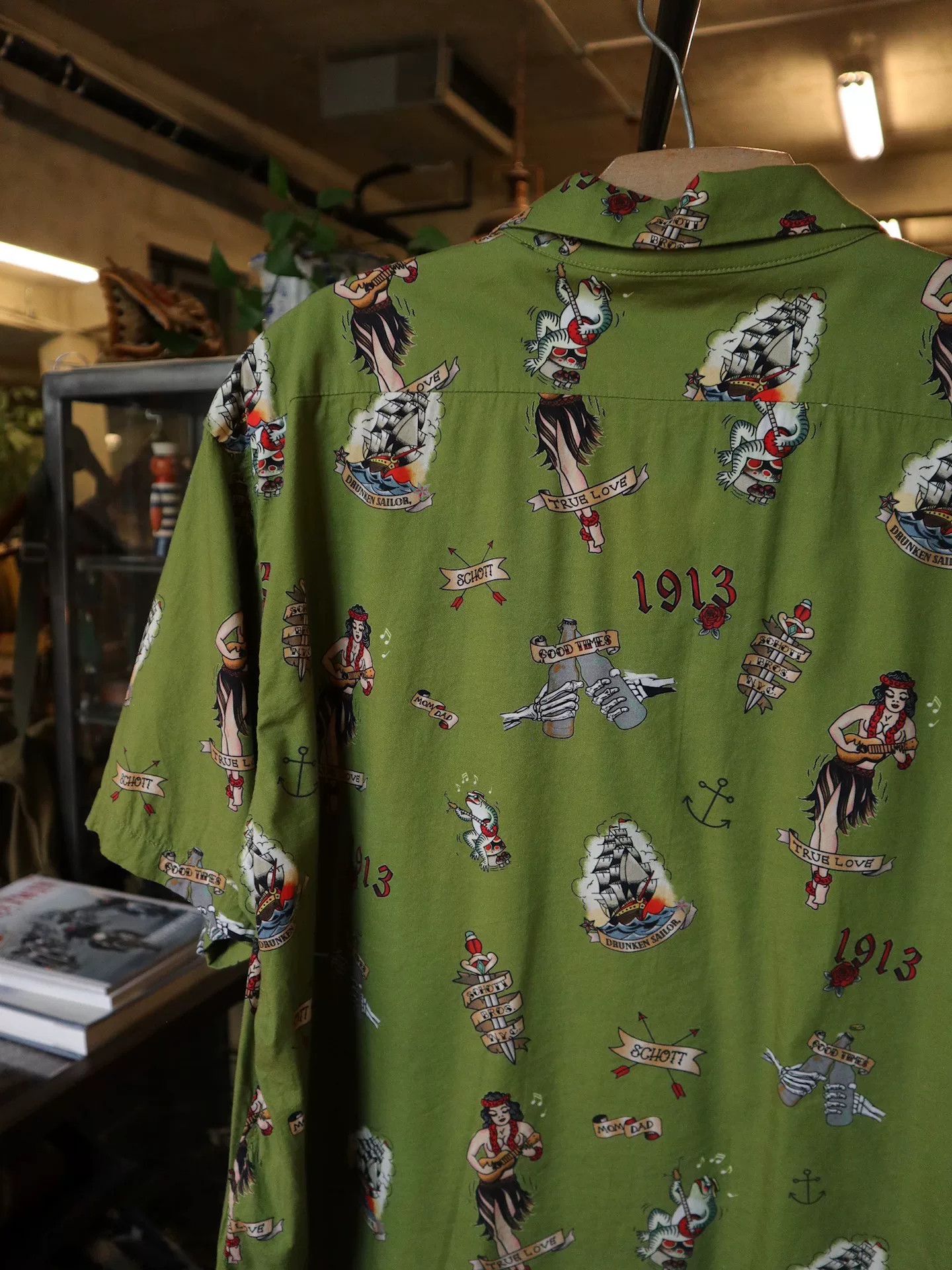 Schott Schott NYC Old School Cuban Shirt Size US M / EU 48-50 / 2 - 9 Thumbnail