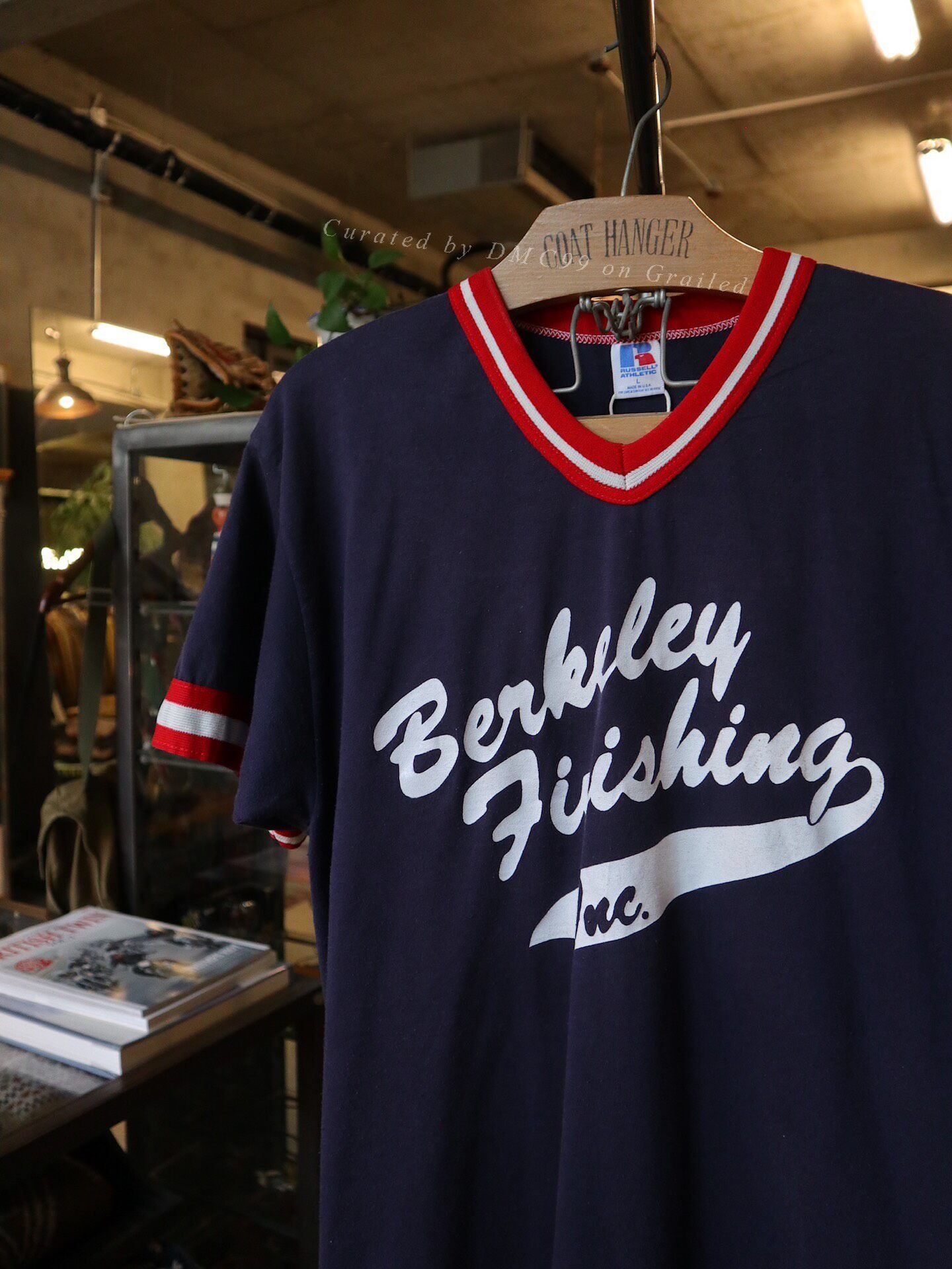 Vintage Vintage 1980s-90s Russell Berkley Tee Size US L / EU 52-54 / 3 - 2 Thumbnail