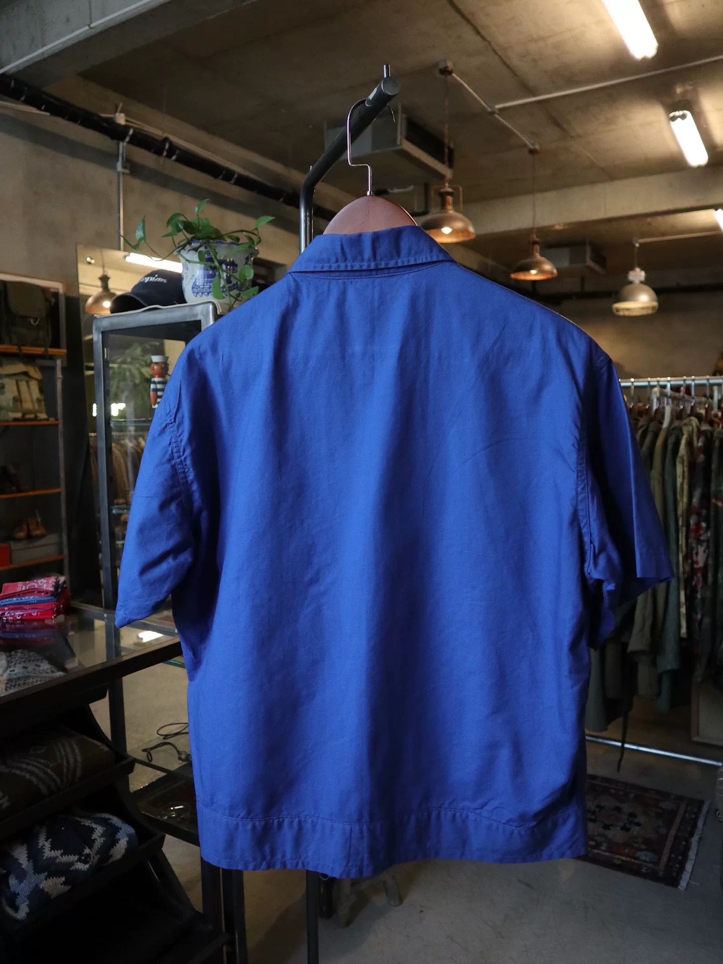 Vintage Vintage 1950s Medical Embroidered Work Shirt Size US XXL / EU 58 / 5 - 7 Thumbnail
