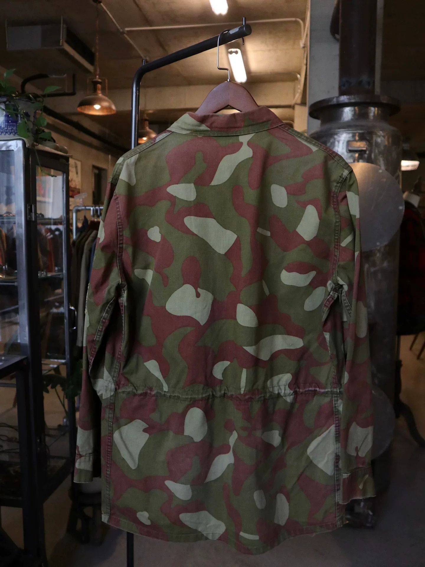 Vintage 1970s Finnish Military Camo Jacket Size US L / EU 52-54 / 3 - 9 Thumbnail