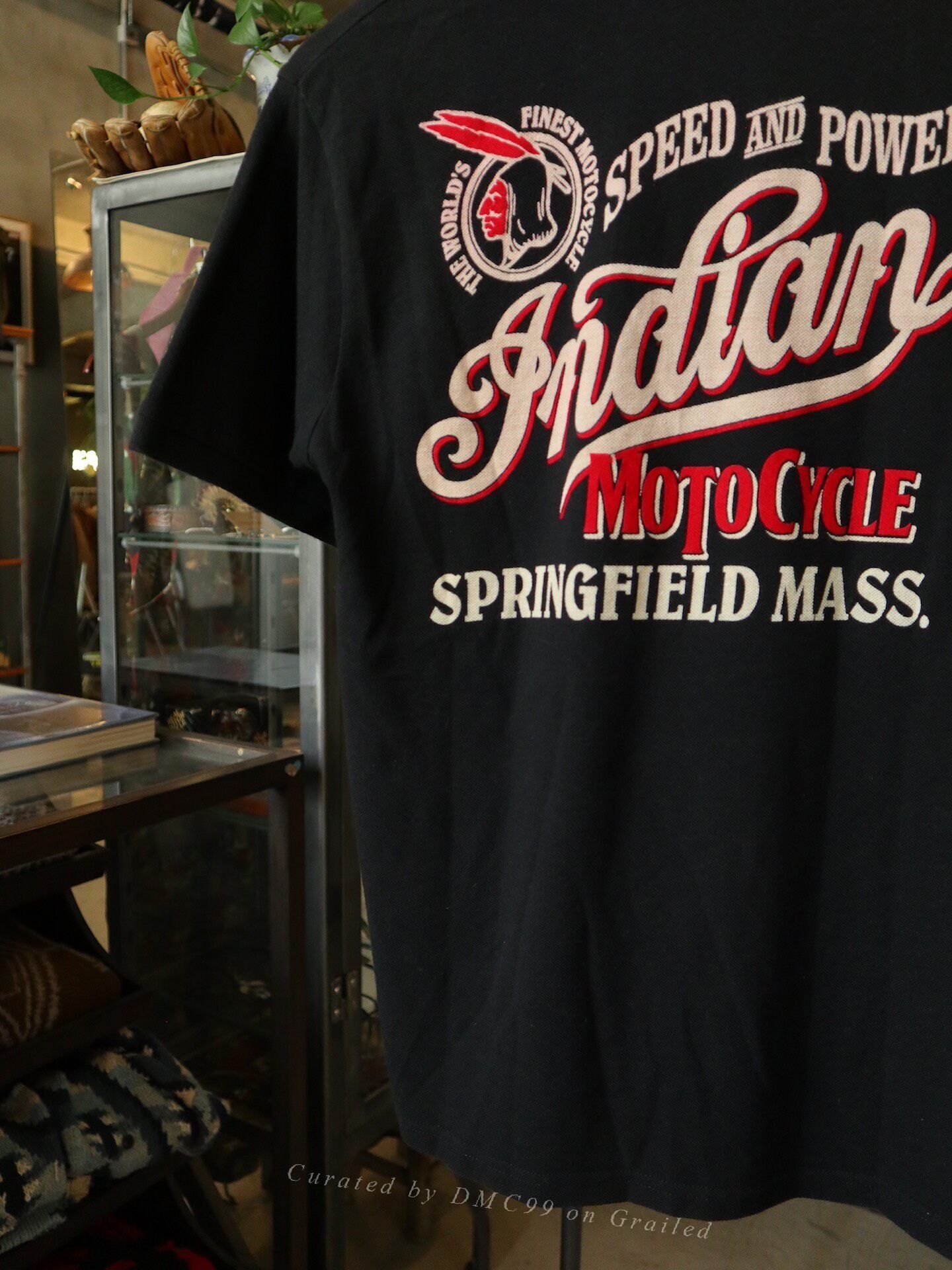 Indian Motorcycle Indian Motorcycle Springfield Mass Polo Size US L / EU 52-54 / 3 - 3 Thumbnail