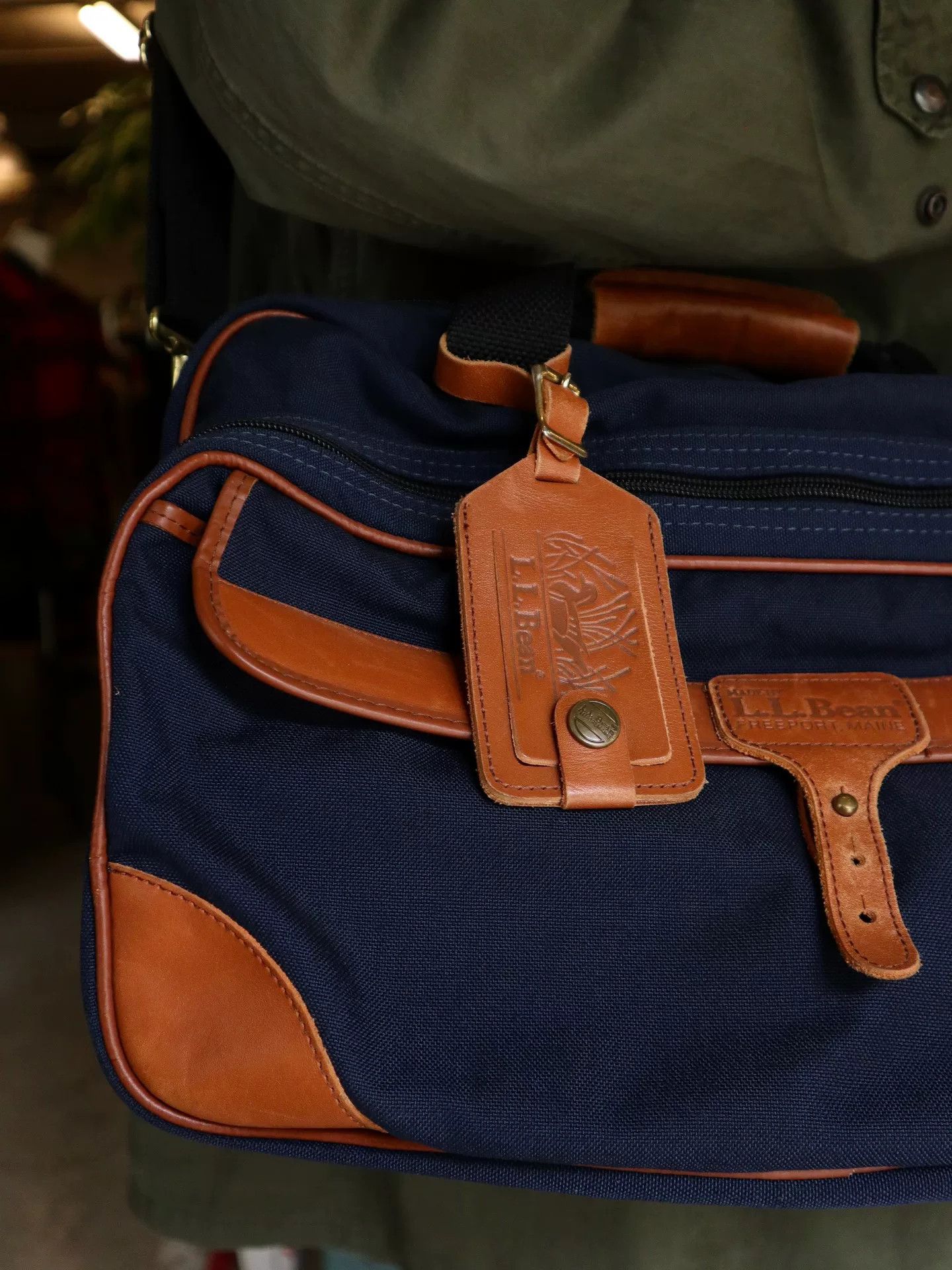 Vintage 1990s L.L.Bean 2-Way Travel Bag Size ONE SIZE - 2 Thumbnail