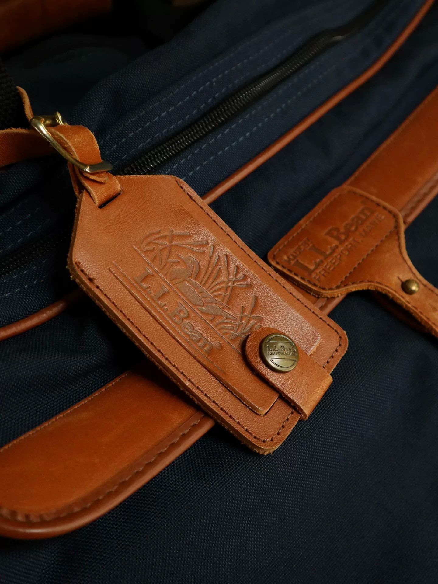Vintage 1990s L.L.Bean 2-Way Travel Bag Size ONE SIZE - 3 Thumbnail