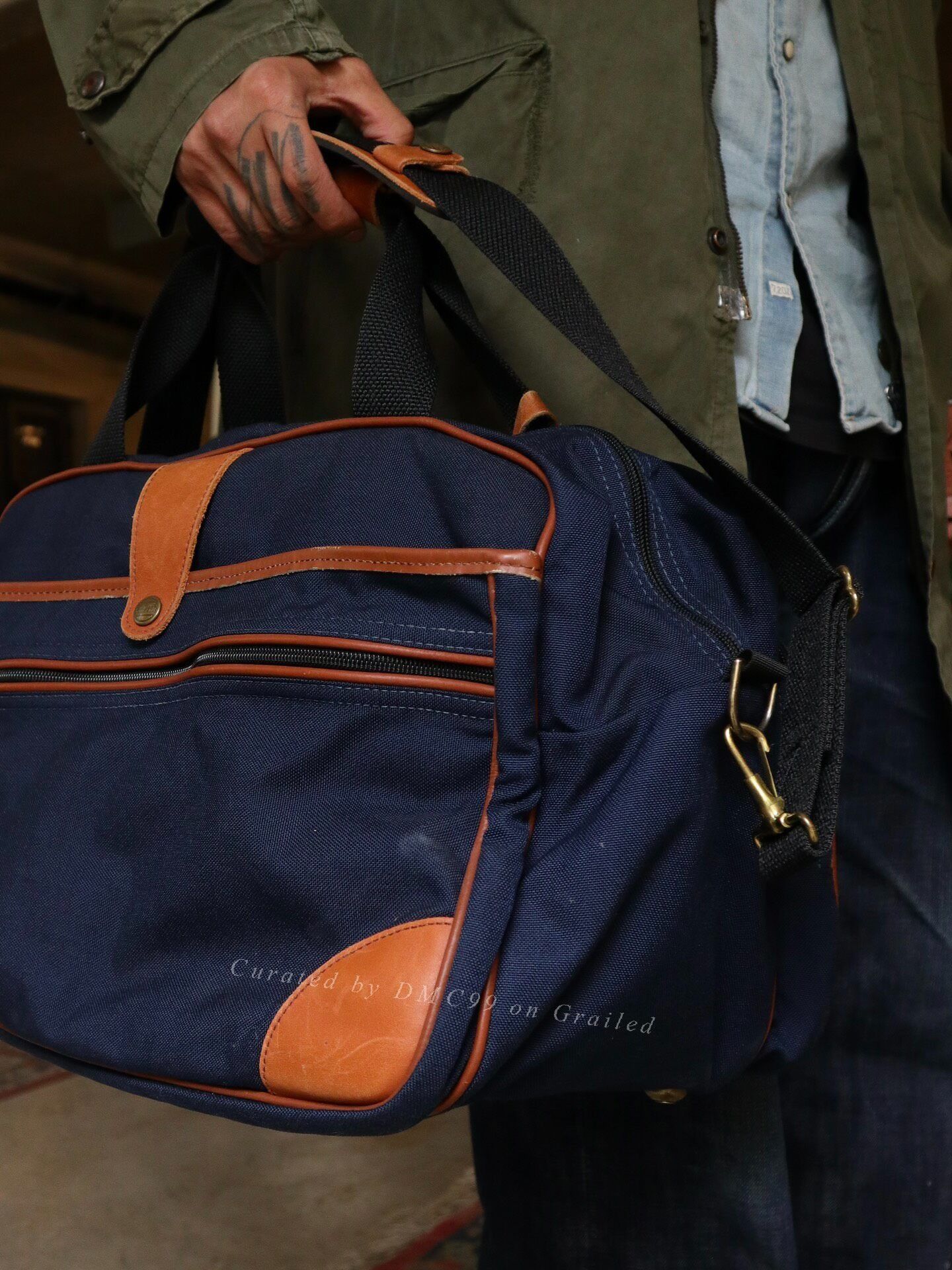 Vintage 1990s L.L.Bean 2-Way Travel Bag Size ONE SIZE - 9 Thumbnail