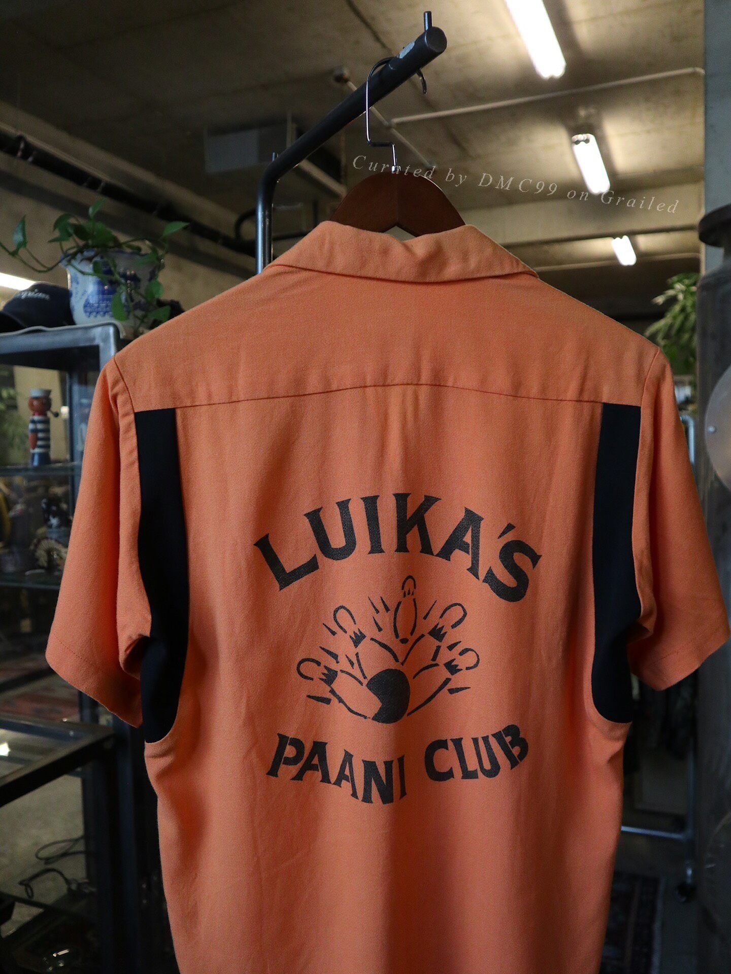 Vintage Vintage Lehua Hawaii Bowling Shirt Size US M / EU 48-50 / 2 - 8 Thumbnail