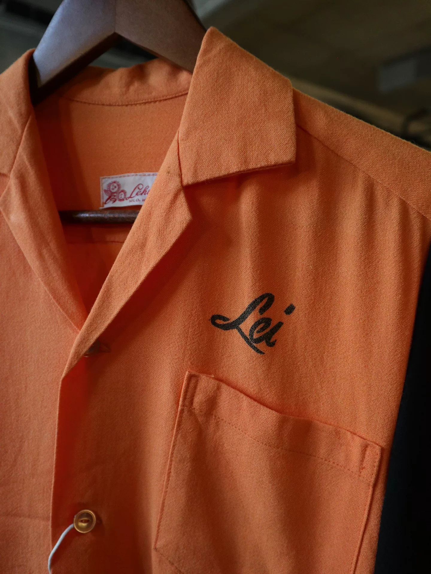 Vintage Vintage Lehua Hawaii Bowling Shirt Size US M / EU 48-50 / 2 - 7 Thumbnail