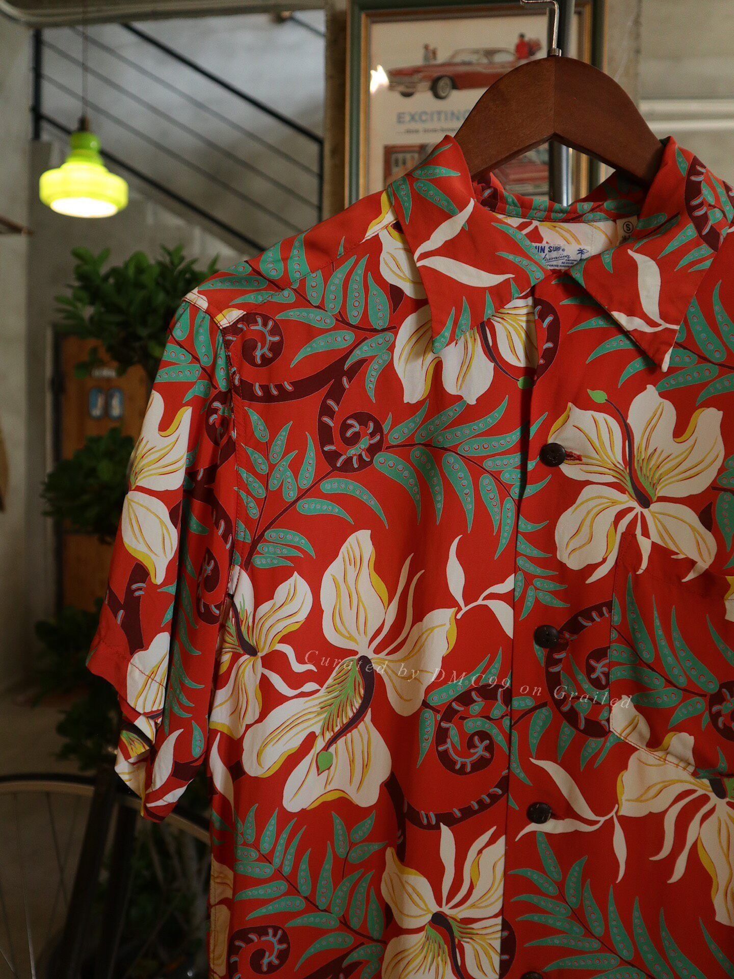 Sun Surf Sunsurf Aloha Hawaiian Shirt Size US S / EU 44-46 / 1 - 3 Thumbnail
