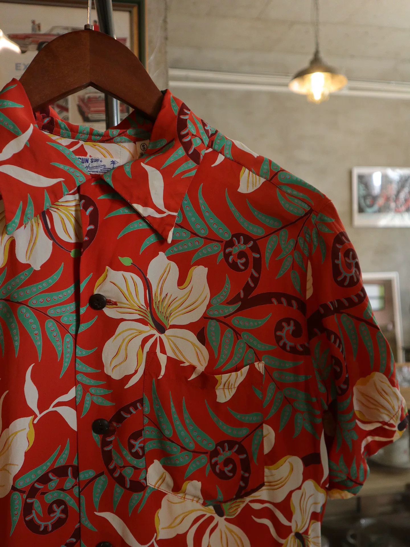 Sun Surf Sunsurf Aloha Hawaiian Shirt Size US S / EU 44-46 / 1 - 5 Thumbnail