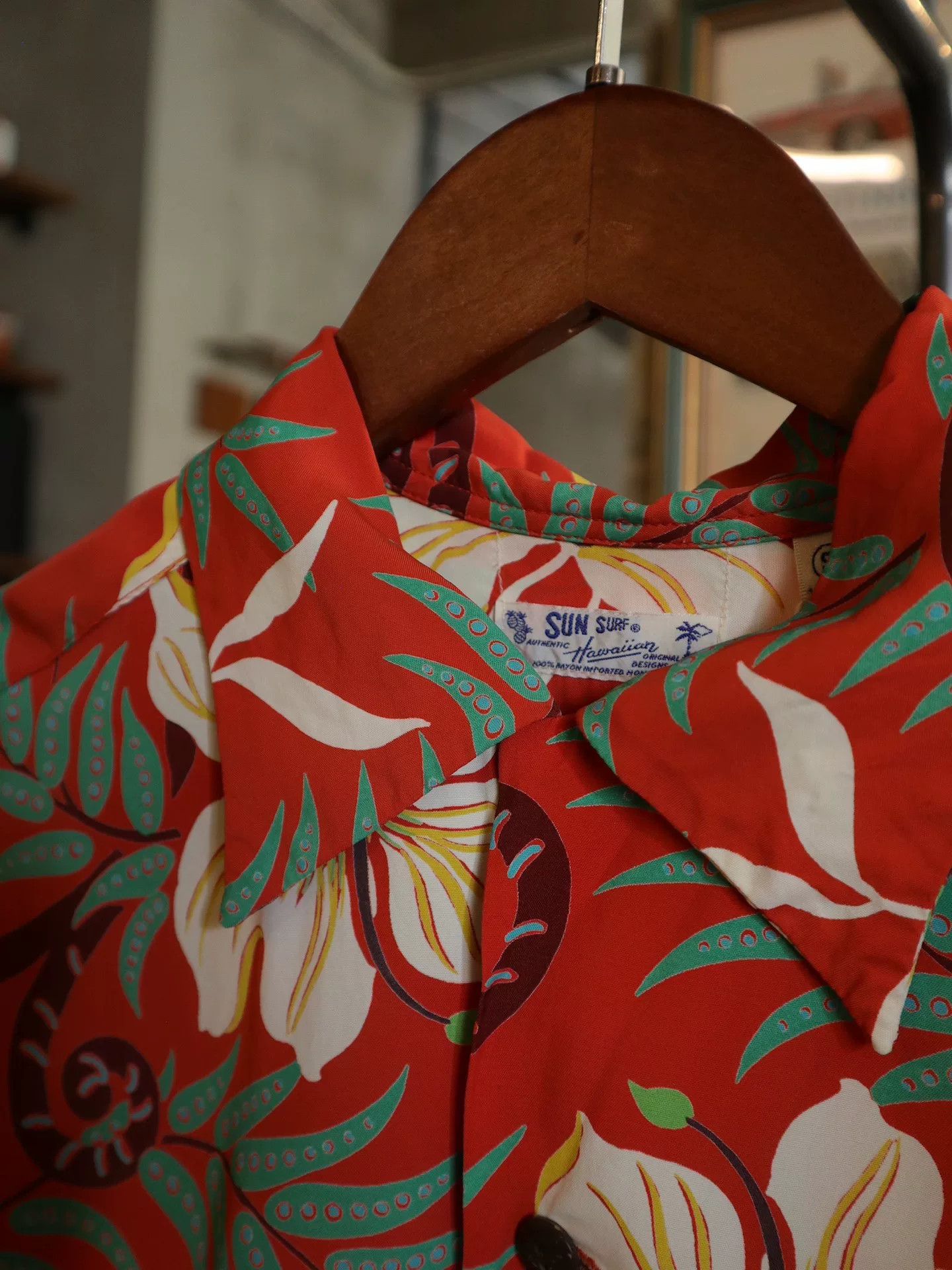 Sun Surf Sunsurf Aloha Hawaiian Shirt Size US S / EU 44-46 / 1 - 2 Thumbnail