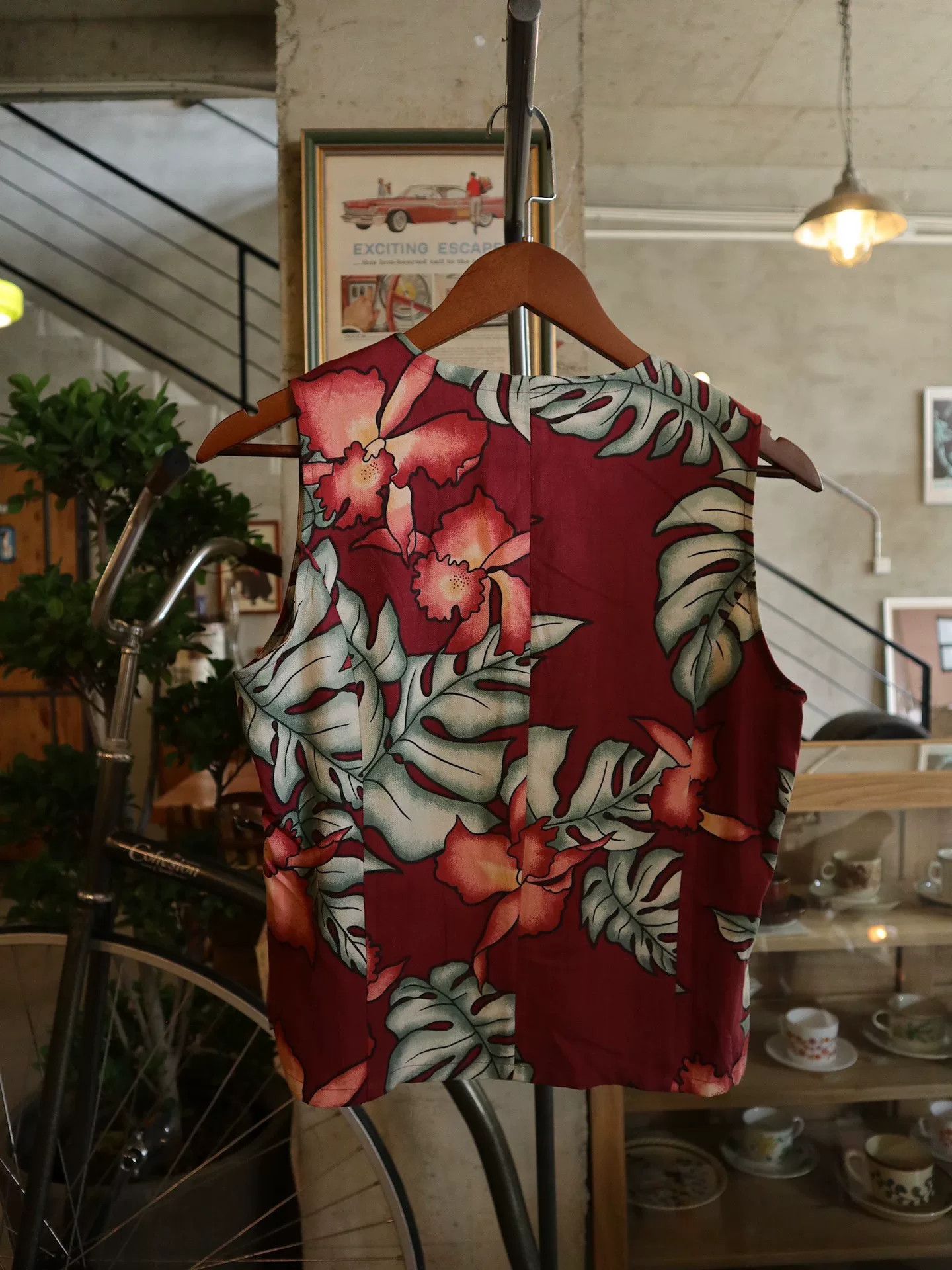 Vintage Vintage Tommy Bahama Hawaiian Vest Size US M / EU 48-50 / 2 - 6 Thumbnail