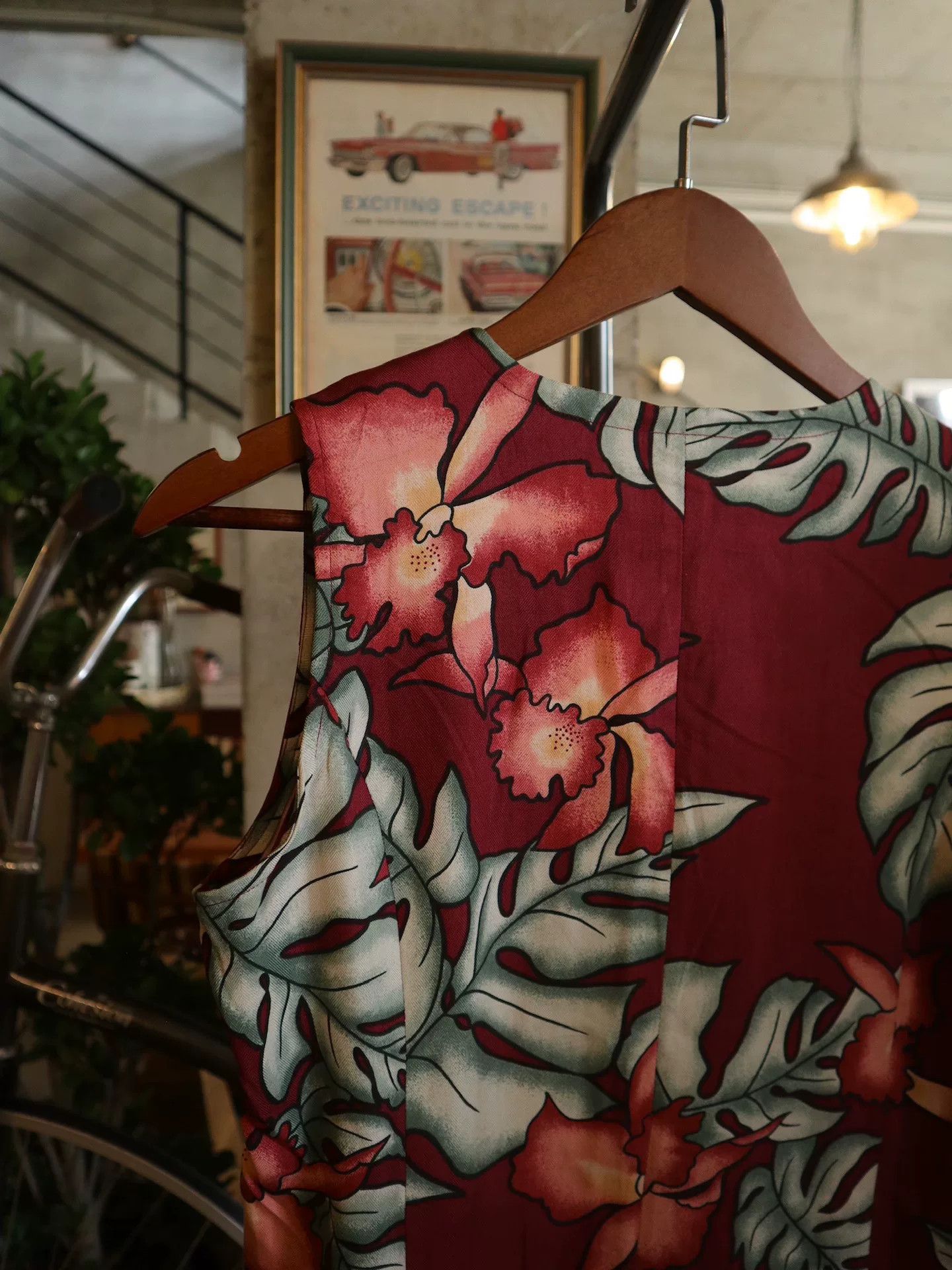 Vintage Vintage Tommy Bahama Hawaiian Vest Size US M / EU 48-50 / 2 - 7 Thumbnail