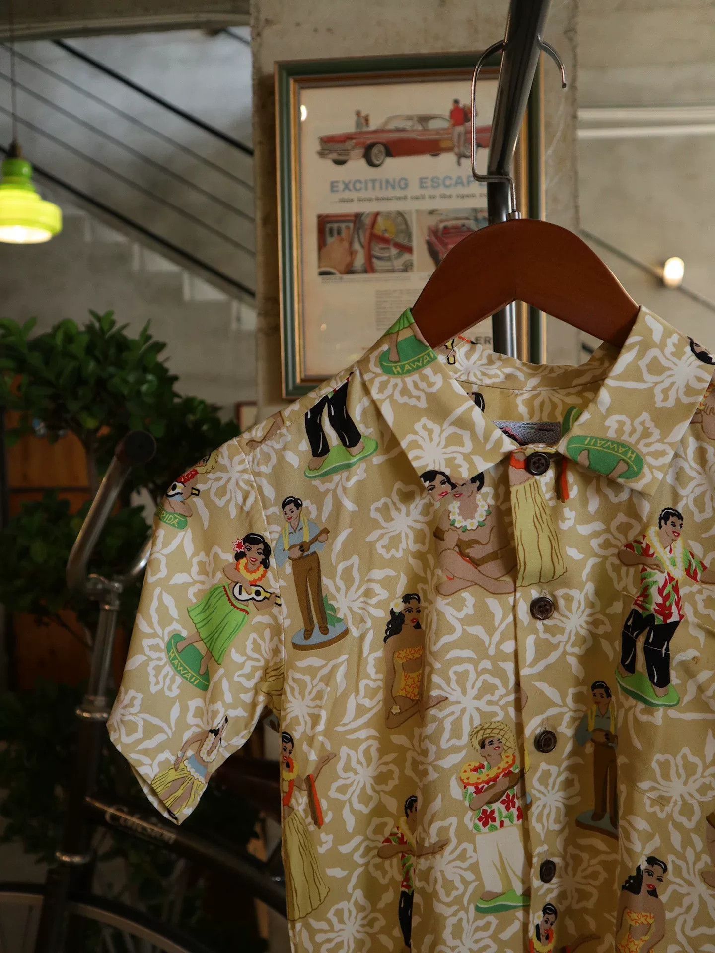 Reyn Spooner Reyn Spooner 1990s Vintage Aloha Shirt Size US S / EU 44-46 / 1 - 3 Thumbnail