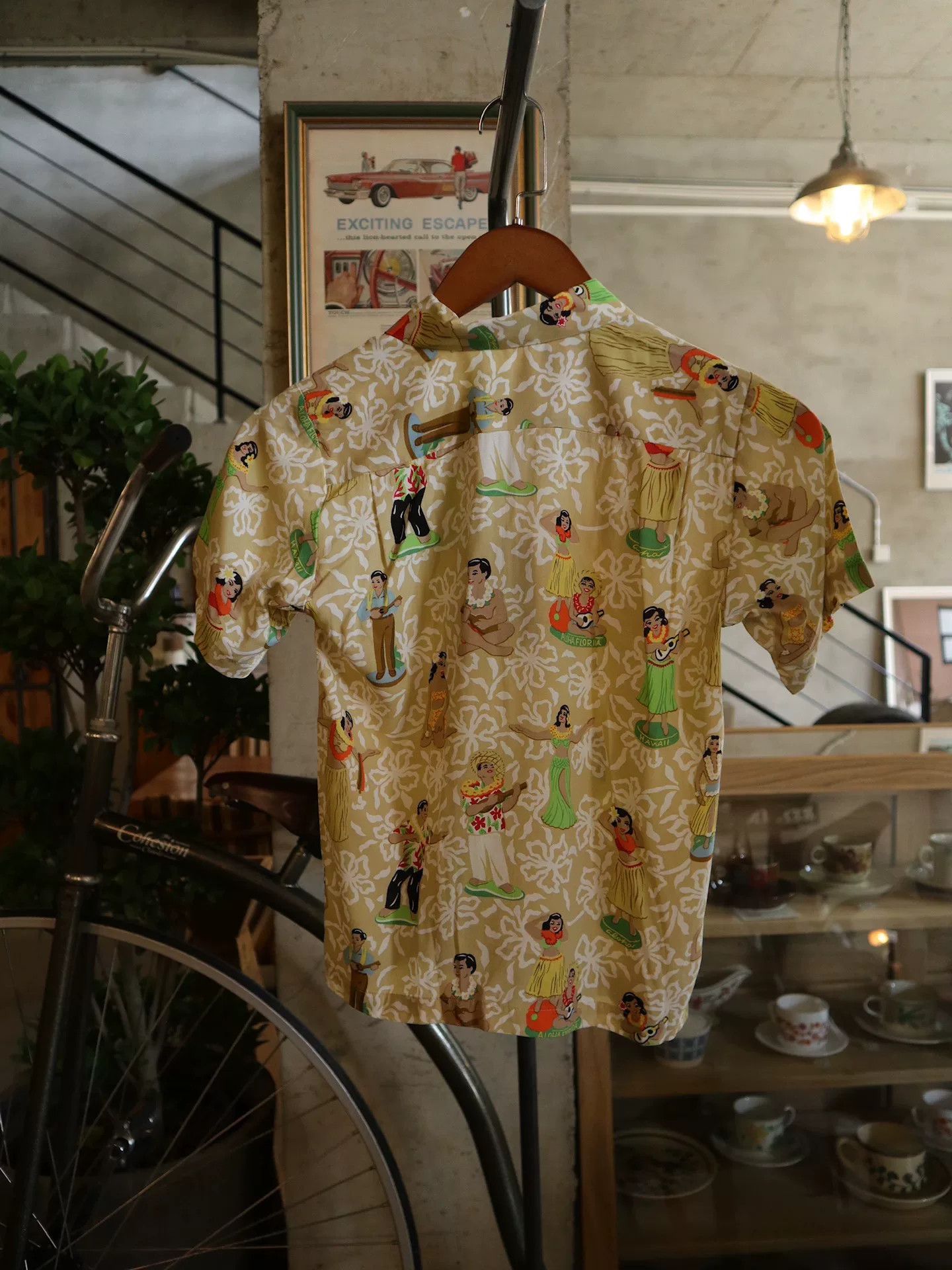 Reyn Spooner Reyn Spooner 1990s Vintage Aloha Shirt Size US S / EU 44-46 / 1 - 5 Thumbnail