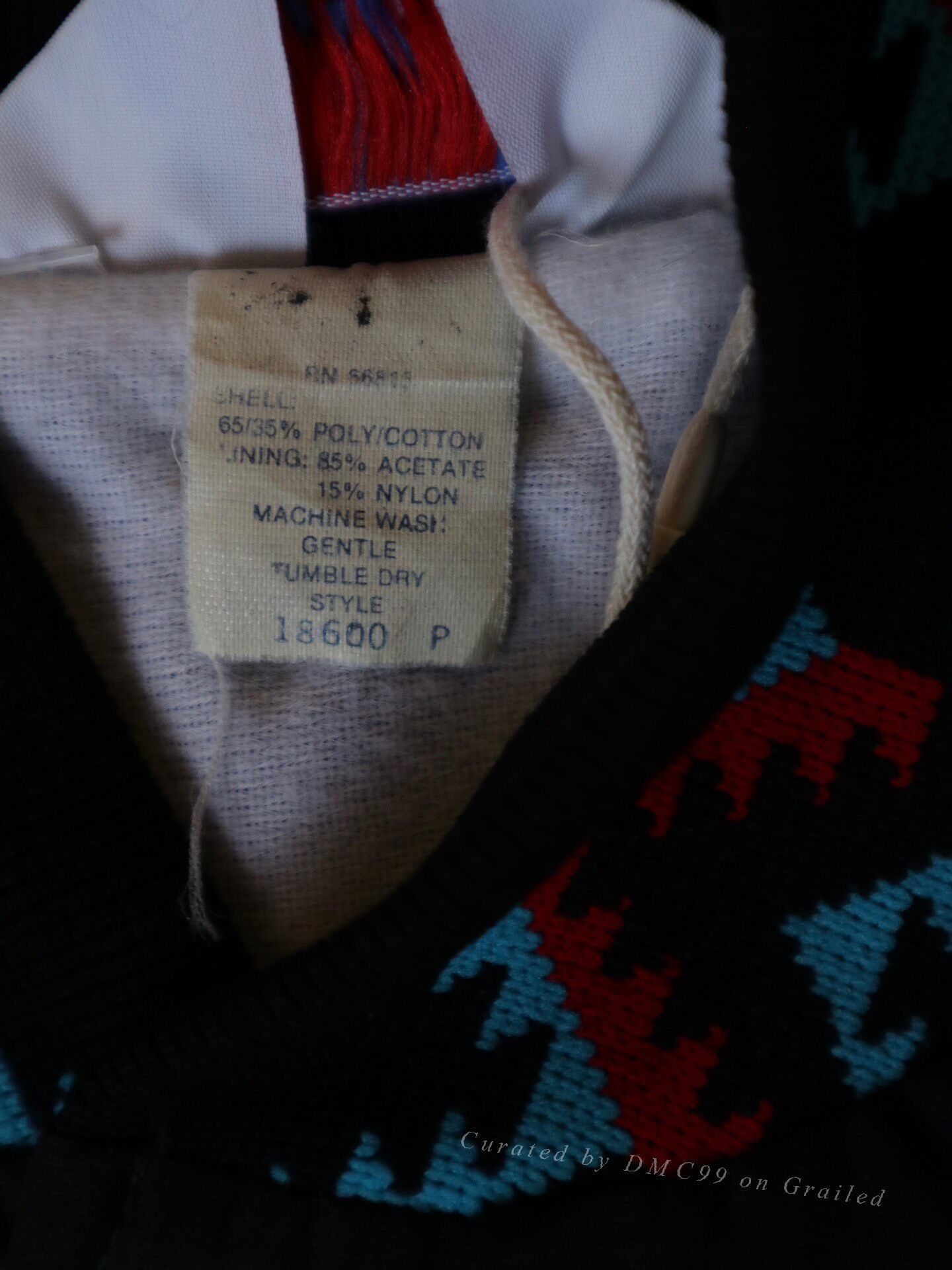 Vintage 1970s West Ark Aztec Rodeo Jacket Size US L / EU 52-54 / 3 - 7 Thumbnail