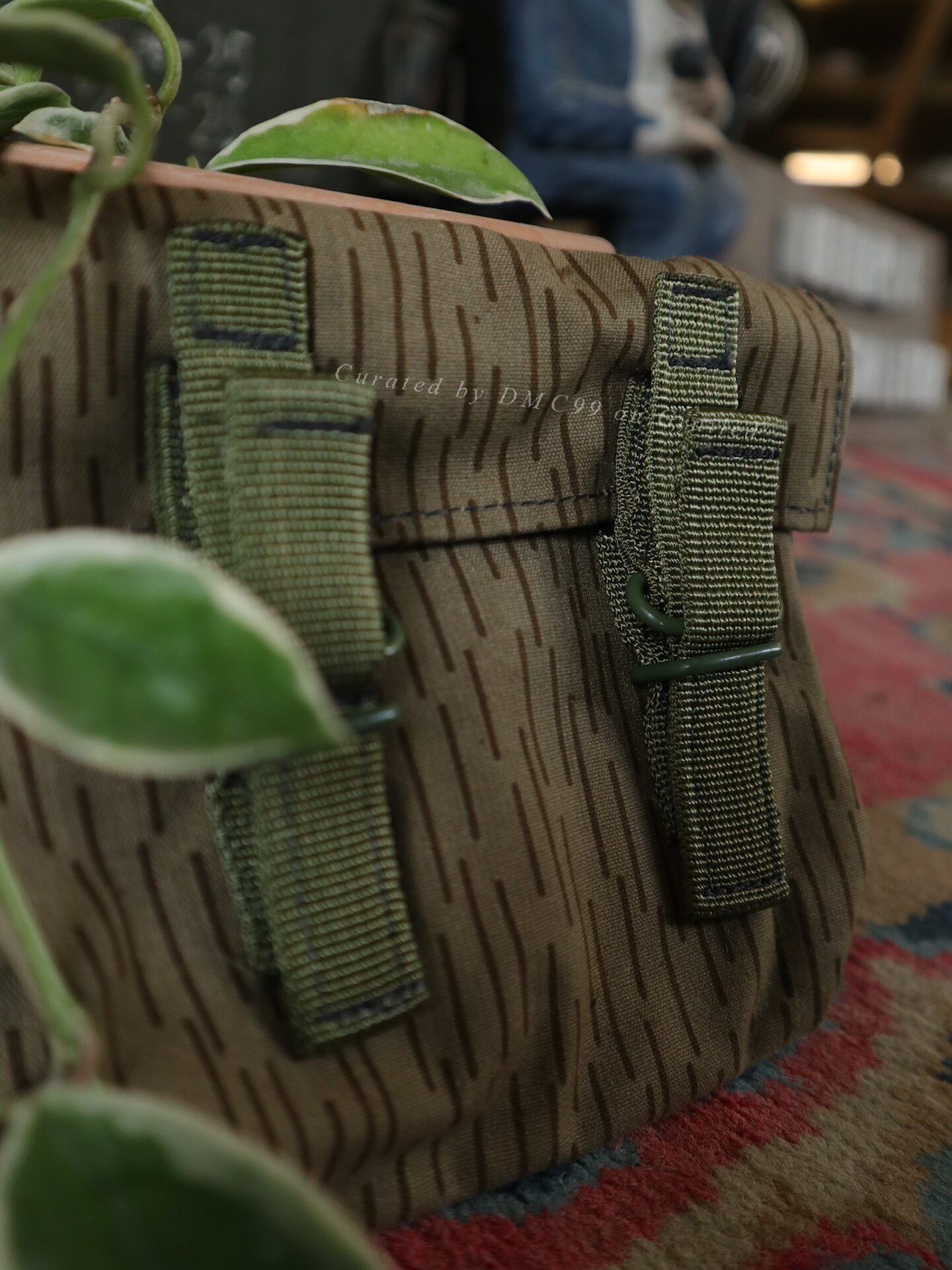 Vintage Vintage Raindrop Camouflage Small Bag Size ONE SIZE - 4 Thumbnail