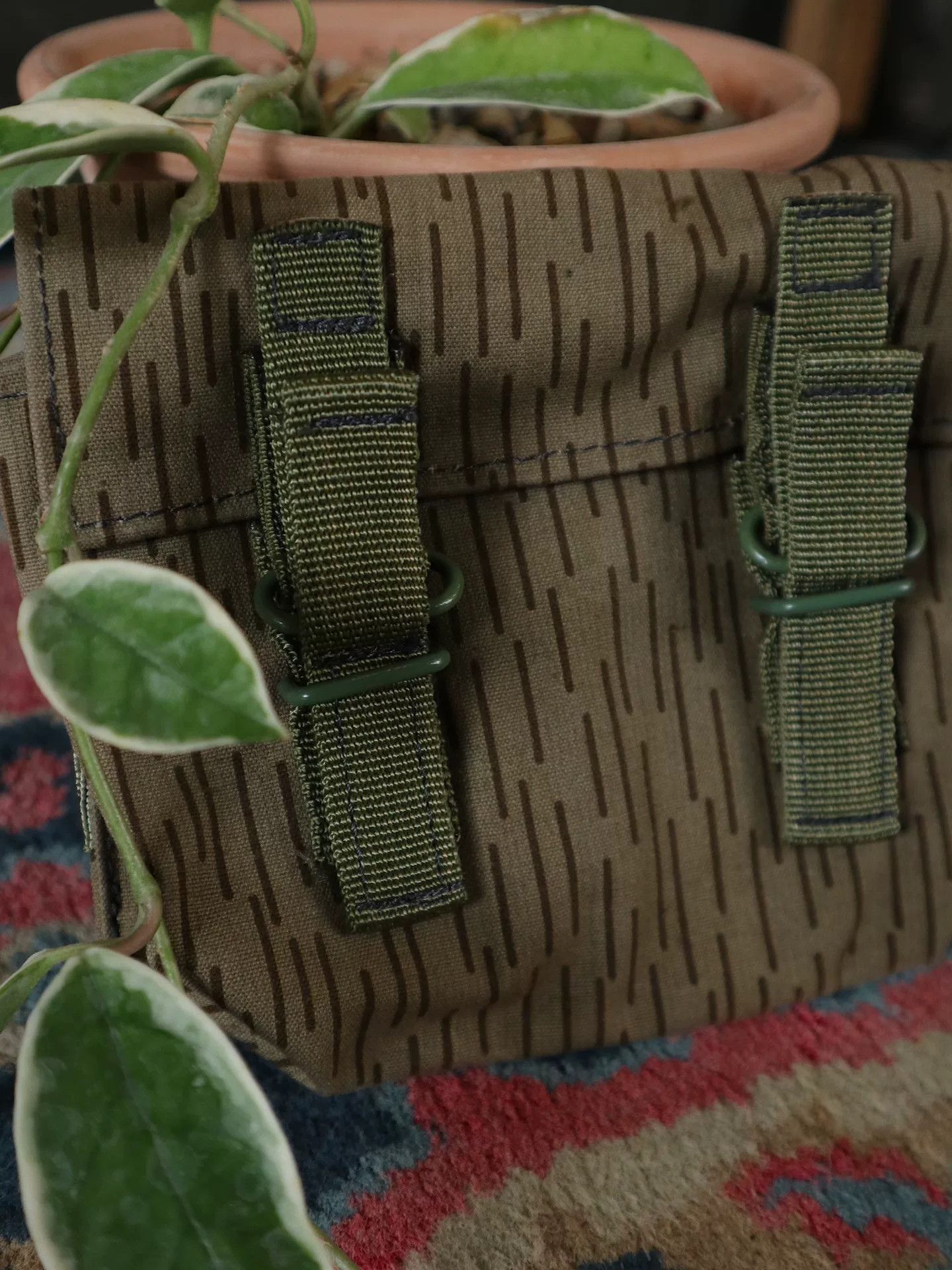 Vintage Vintage Raindrop Camouflage Small Bag Size ONE SIZE - 2 Thumbnail