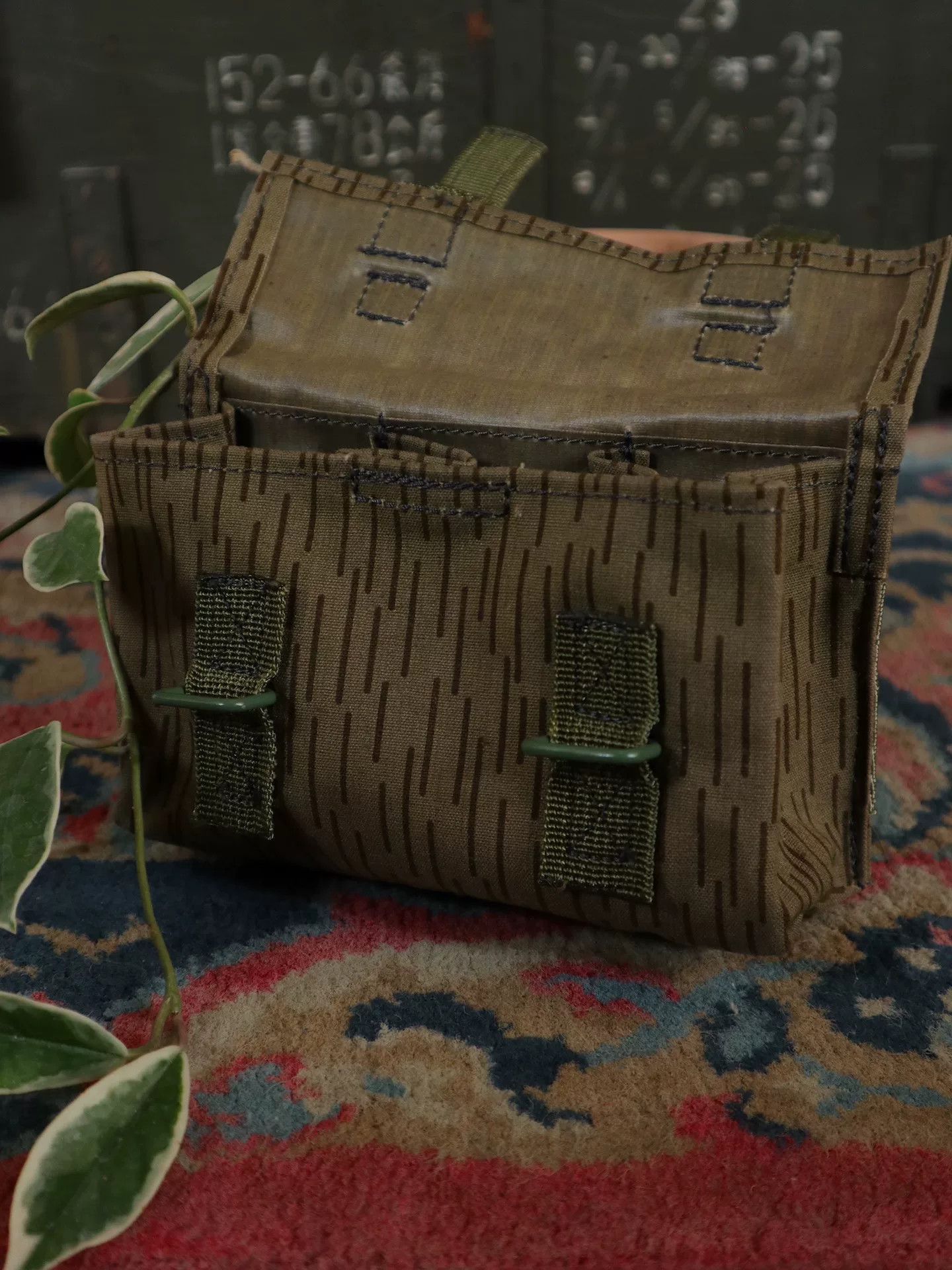 Vintage Vintage Raindrop Camouflage Small Bag Size ONE SIZE - 7 Thumbnail