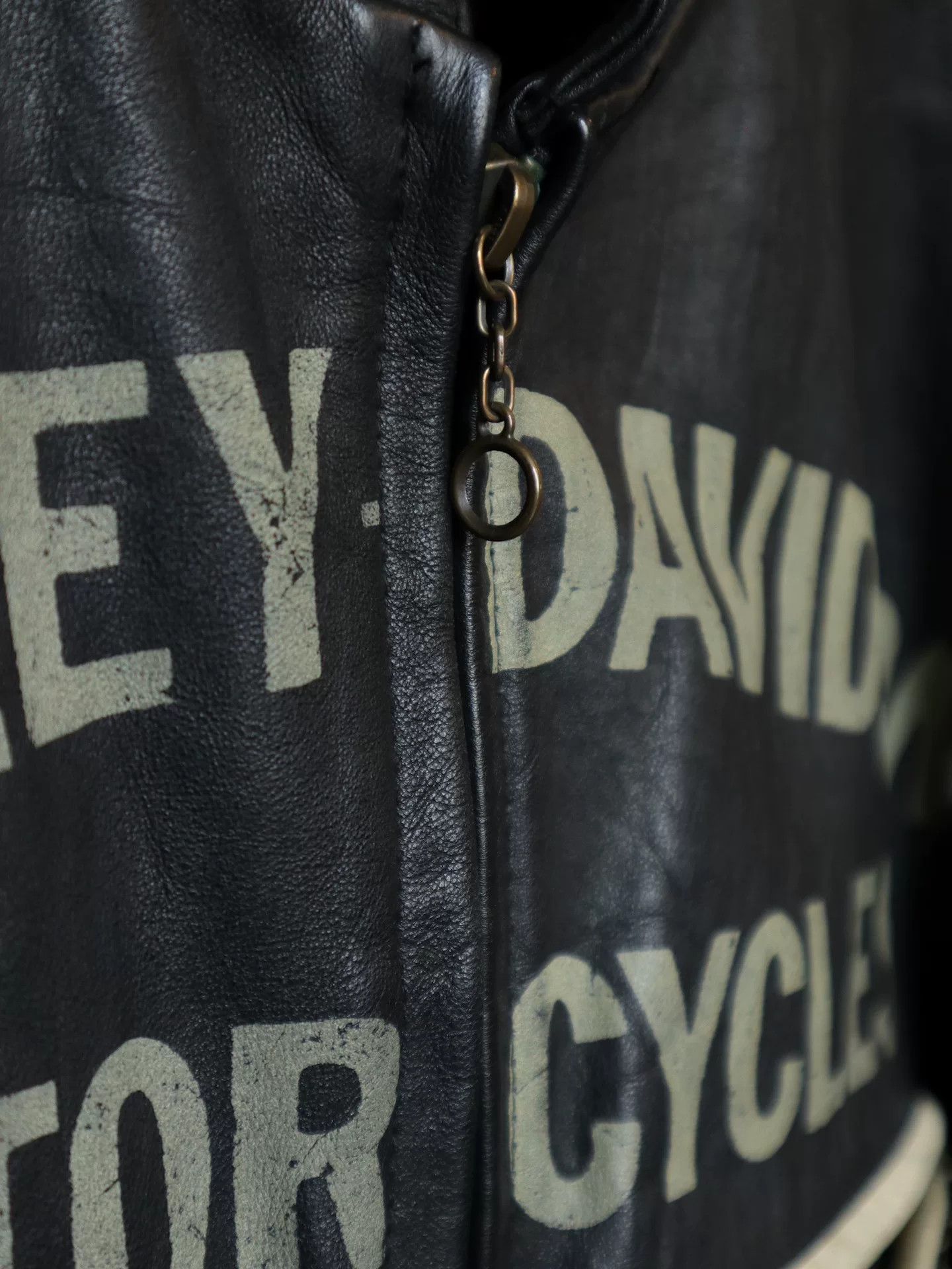 Harley Davidson Harley Davidson Motorcycle Leather Jacket Size US M / EU 48-50 / 2 - 3 Thumbnail