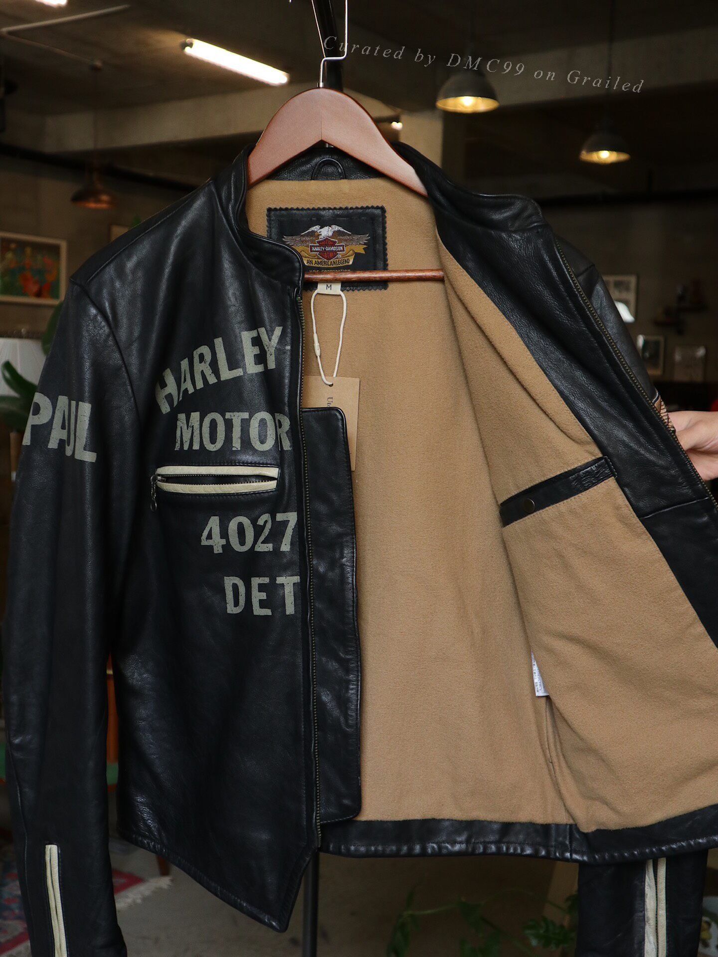 Harley Davidson Harley Davidson Motorcycle Leather Jacket Size US M / EU 48-50 / 2 - 9 Thumbnail