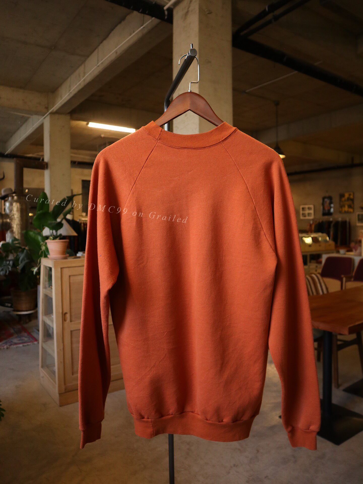 Vintage Vintage 1980s Texas Made Sweatshirt Size US XL / EU 56 / 4 - 4 Thumbnail